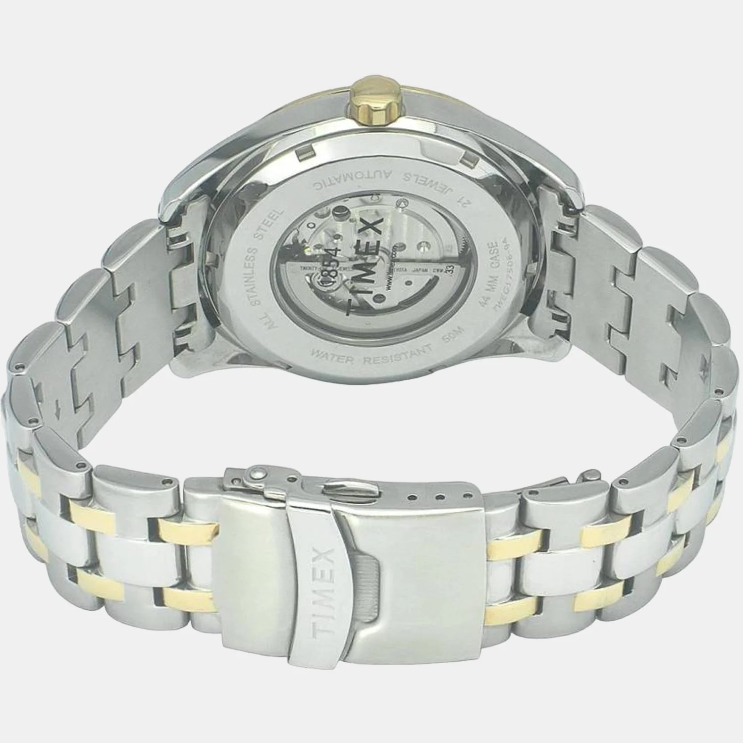 E Class Men Automatic Blue Dial Analog Stainless Steel Watch TWEG17506 - Image 4