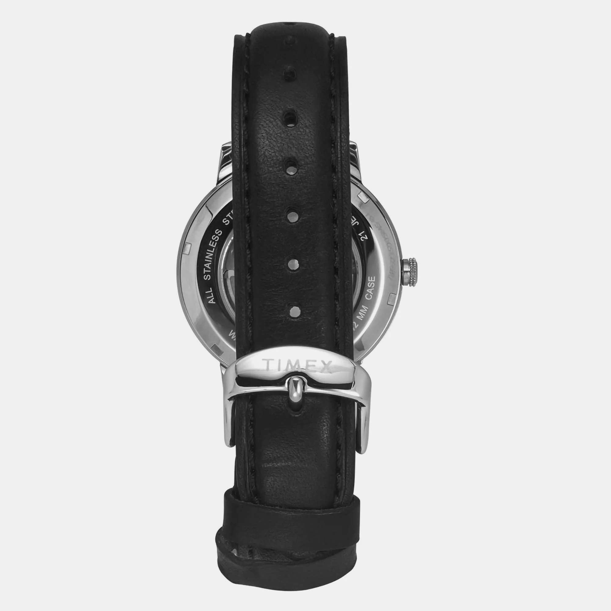 E Class Men Automatic Silver Dial Analog Leather Watch TWEG23500 - Image 3