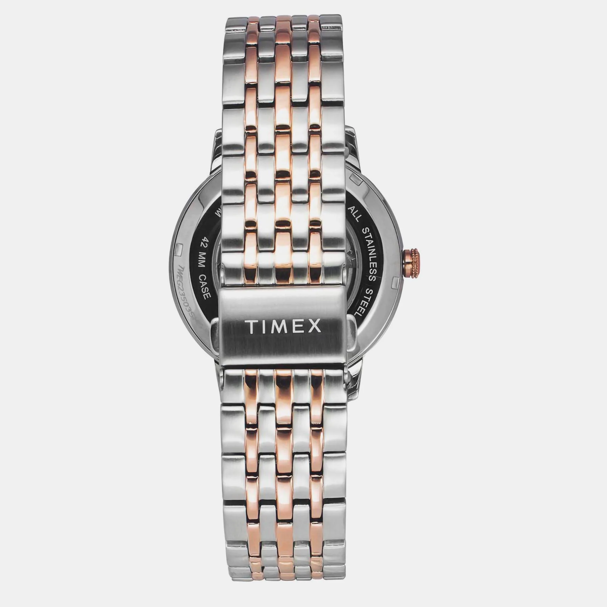 E Class Men Automatic Silver Dial Analog Stainless Steel Watch TWEG23503 - Image 3