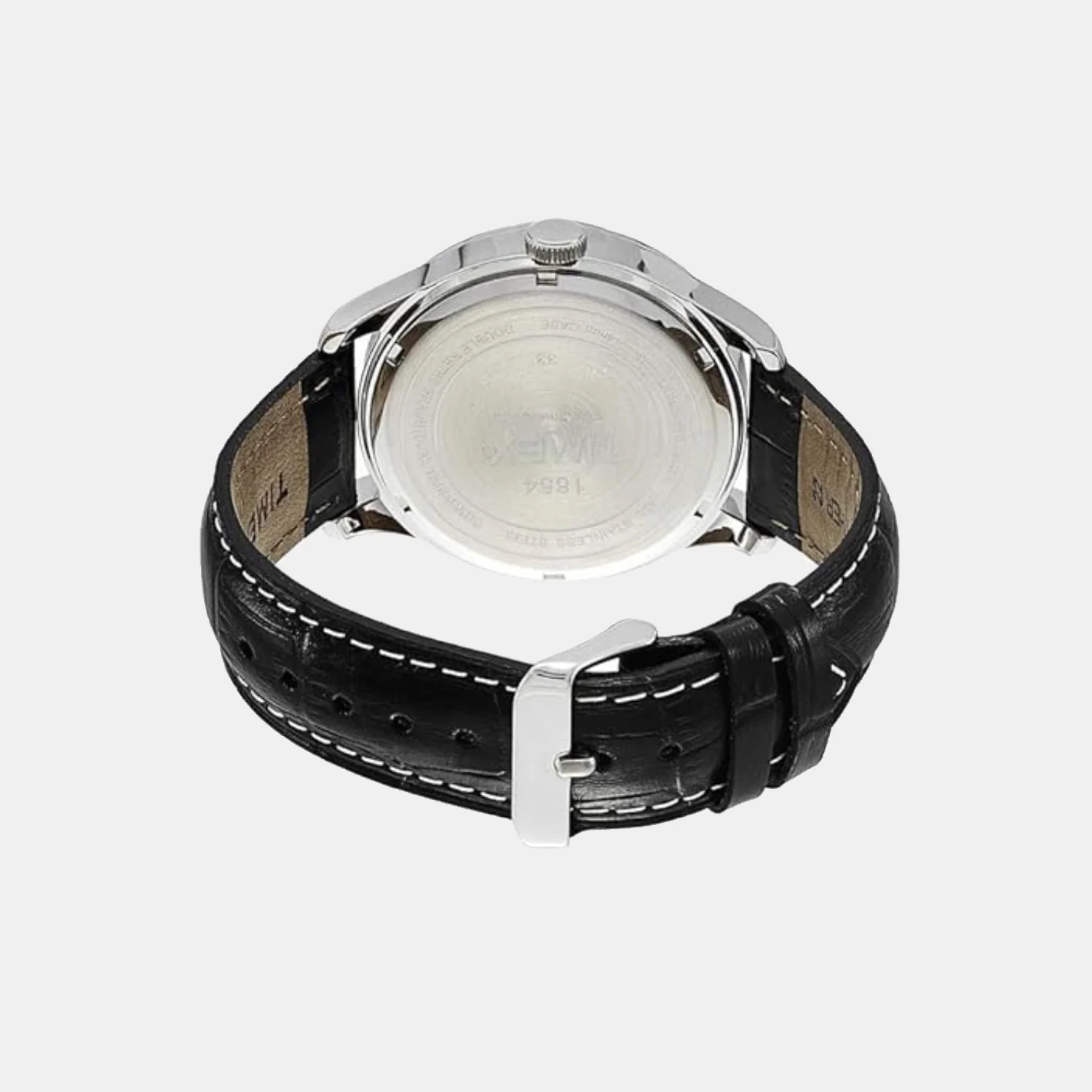 E Class Men Quartz Black Dial Analog Leather Watch TWEG14507 - Image 5