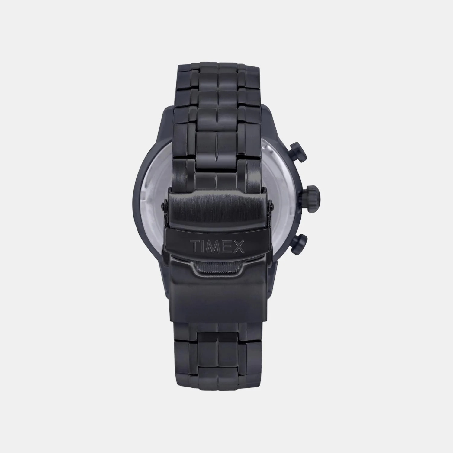 E Class Men Quartz Black Dial Chronograph Stainless Steel Watch TWEG18605 - Image 5