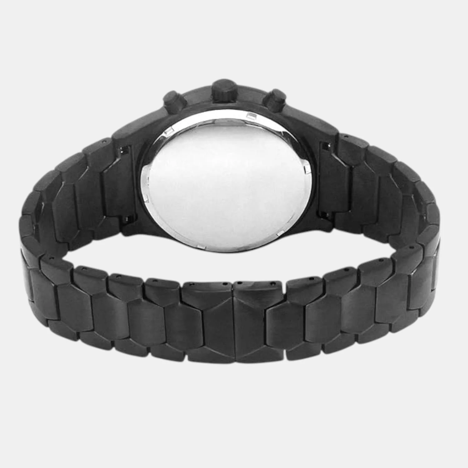 E Class Men Quartz Black Dial Chronograph Stainless Steel Watch TWEG24902 - Image 5