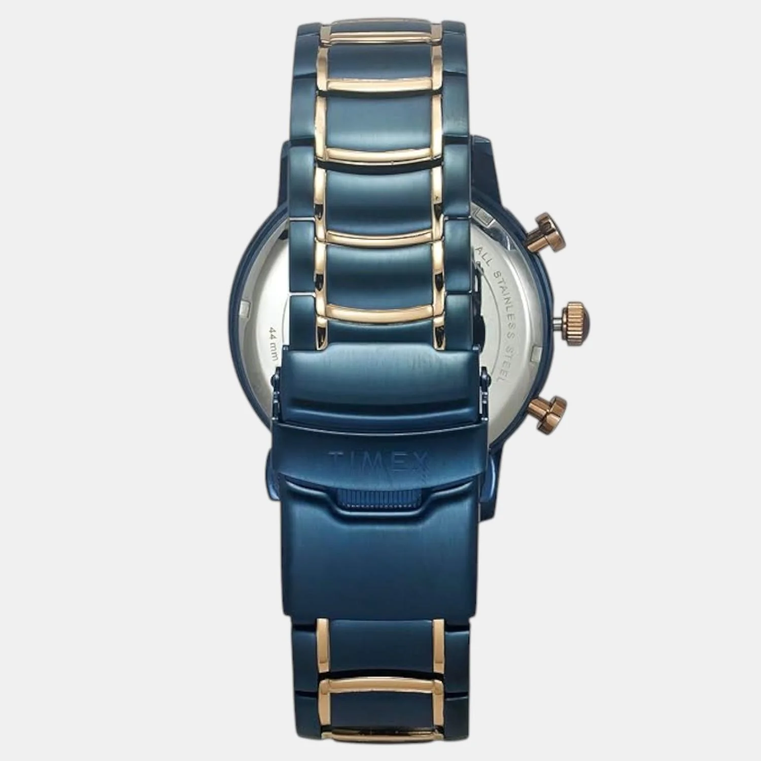 E Class Men Quartz Blue Dial Multi-Function Stainless Steel Watch TWEG20207 - Image 5