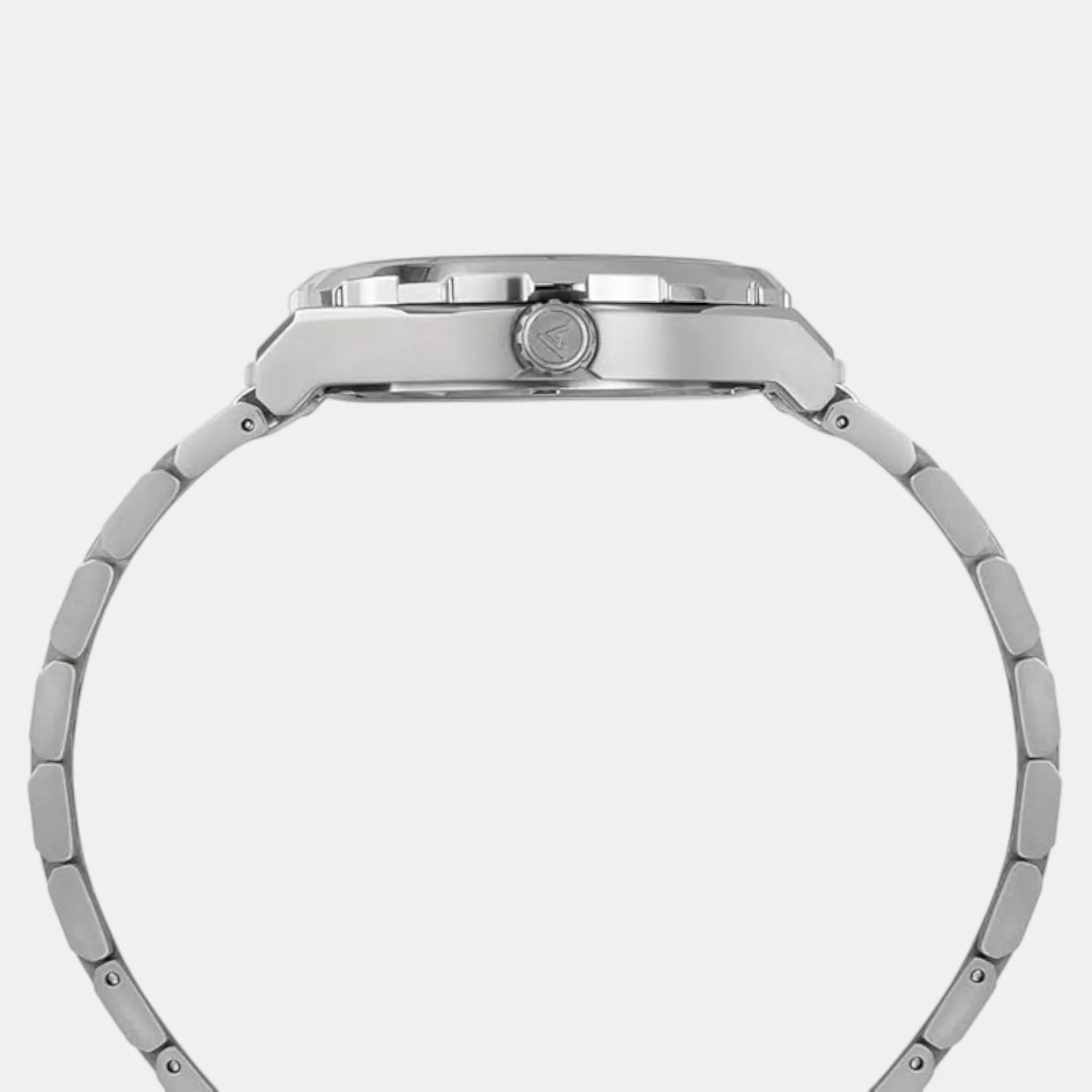 E Class Men Quartz Champagne Dial Analog Stainless Steel Watch TWEG24803 - Image 4