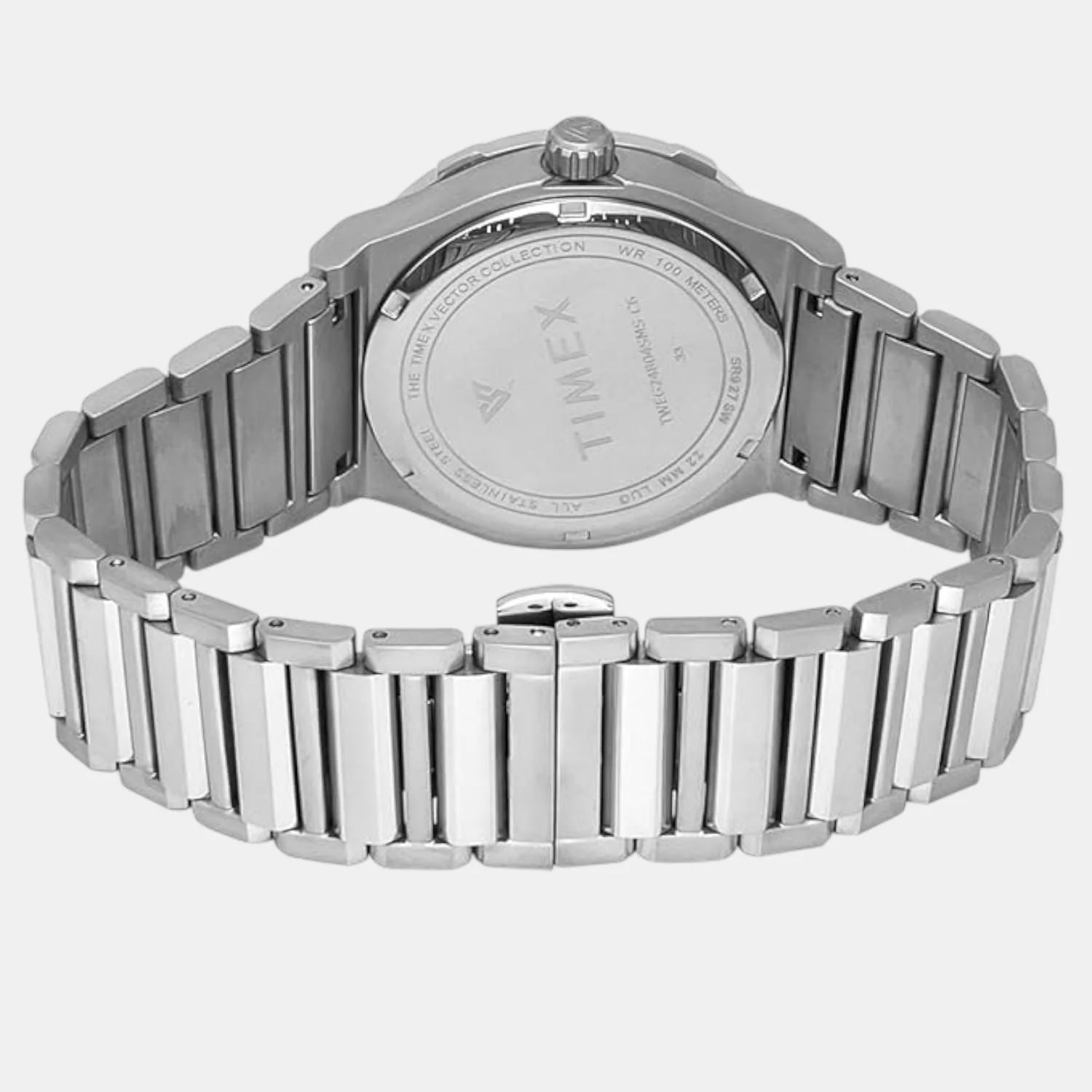 E Class Men Quartz Champagne Dial Analog Stainless Steel Watch TWEG24803 - Image 5
