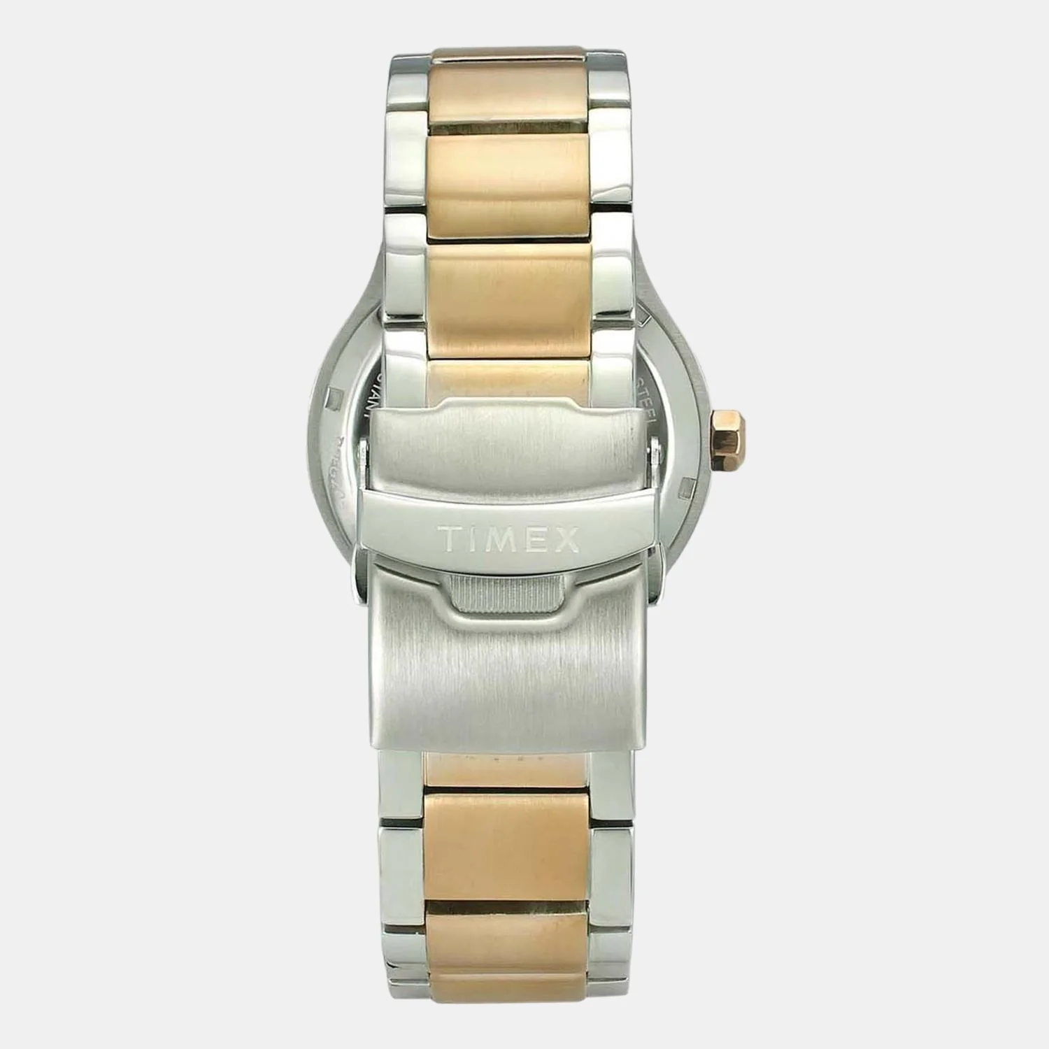 E Class Men Quartz Silver Dial Analog Stainless Steel Watch TWEG20901 - Image 3