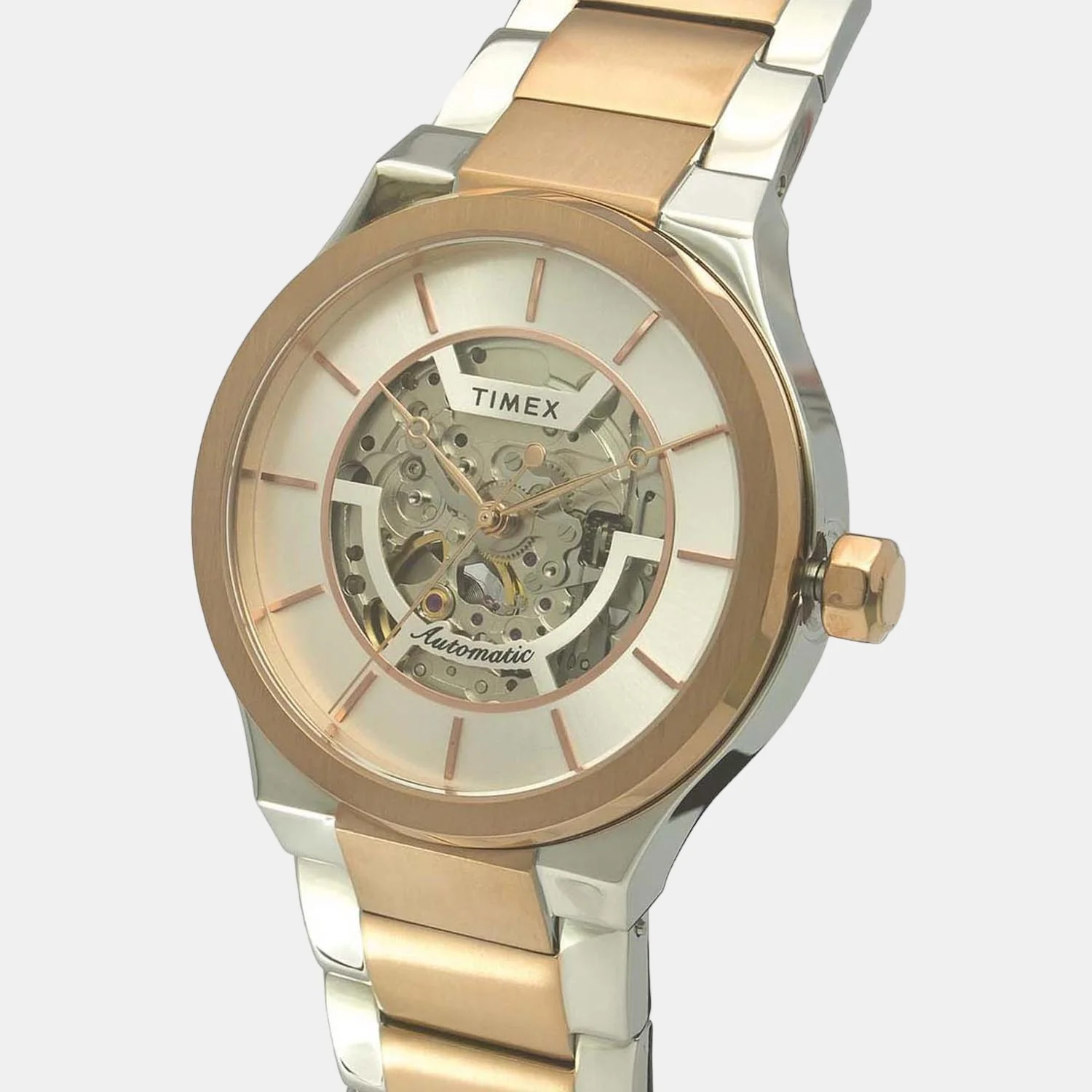E Class Men Quartz Silver Dial Analog Stainless Steel Watch TWEG20901 - Image 4