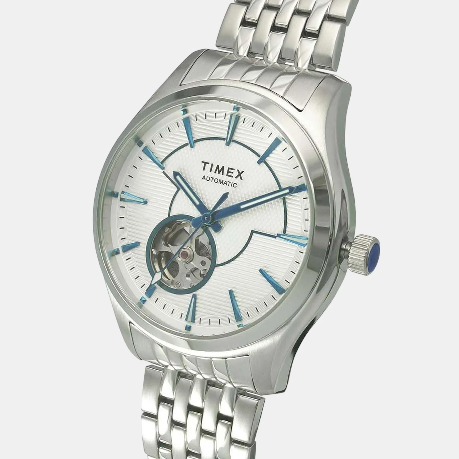 E Class Men Quartz Silver Dial Analog Stainless Steel Watch TWEG21000 - Image 4