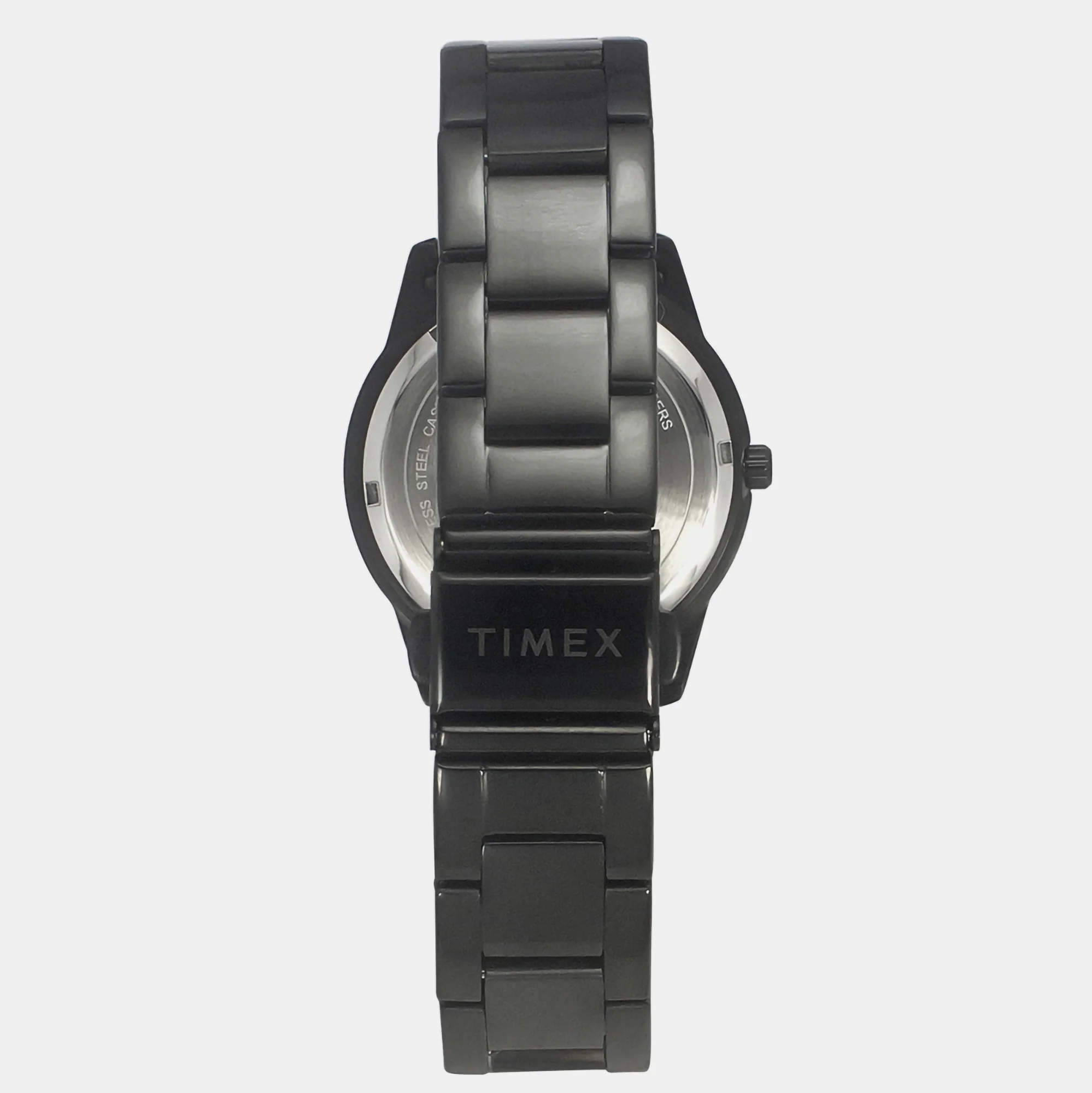 E Class Women Quartz Black Dial Chronograph Stainless Steel Watch TWEL16803 - Image 5