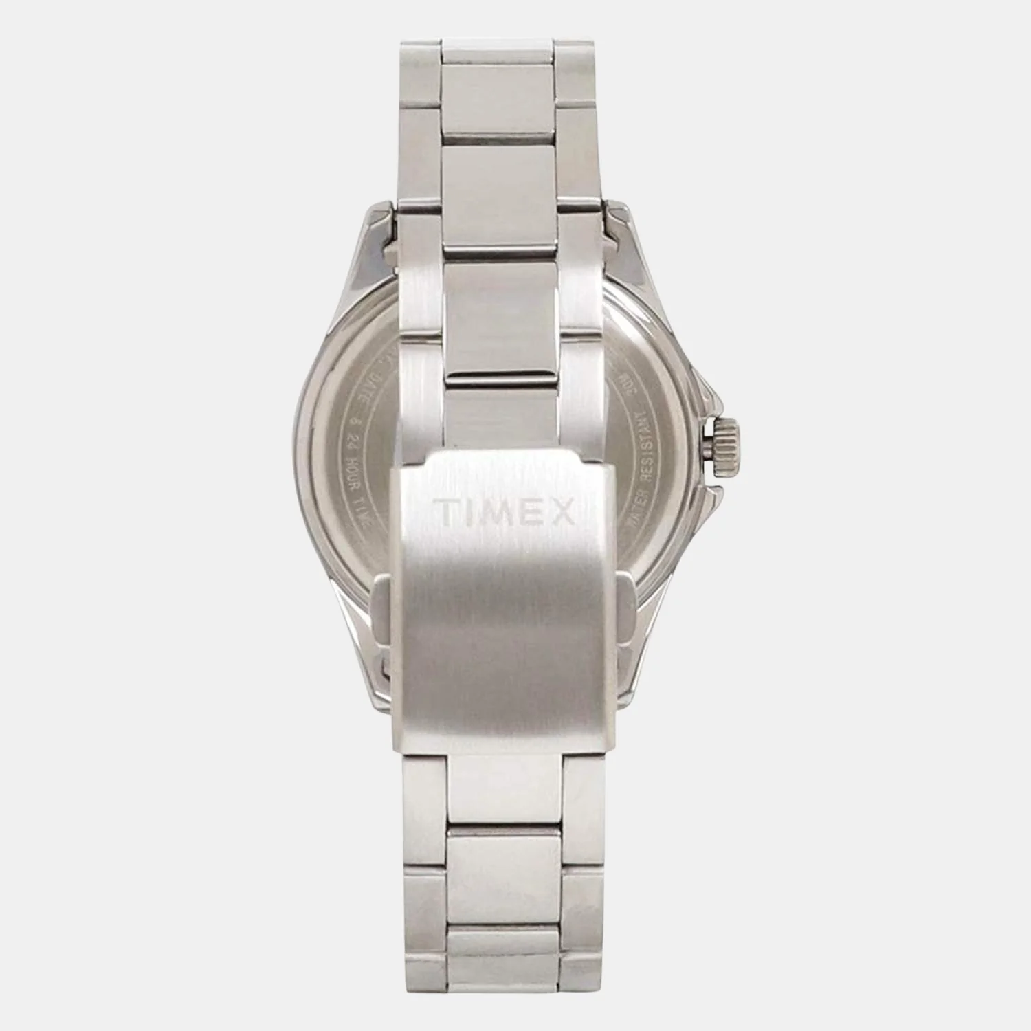 E Class Women Quartz Rose Gold Dial Chronograph Stainless Steel Watch TWEL13000 - Image 5