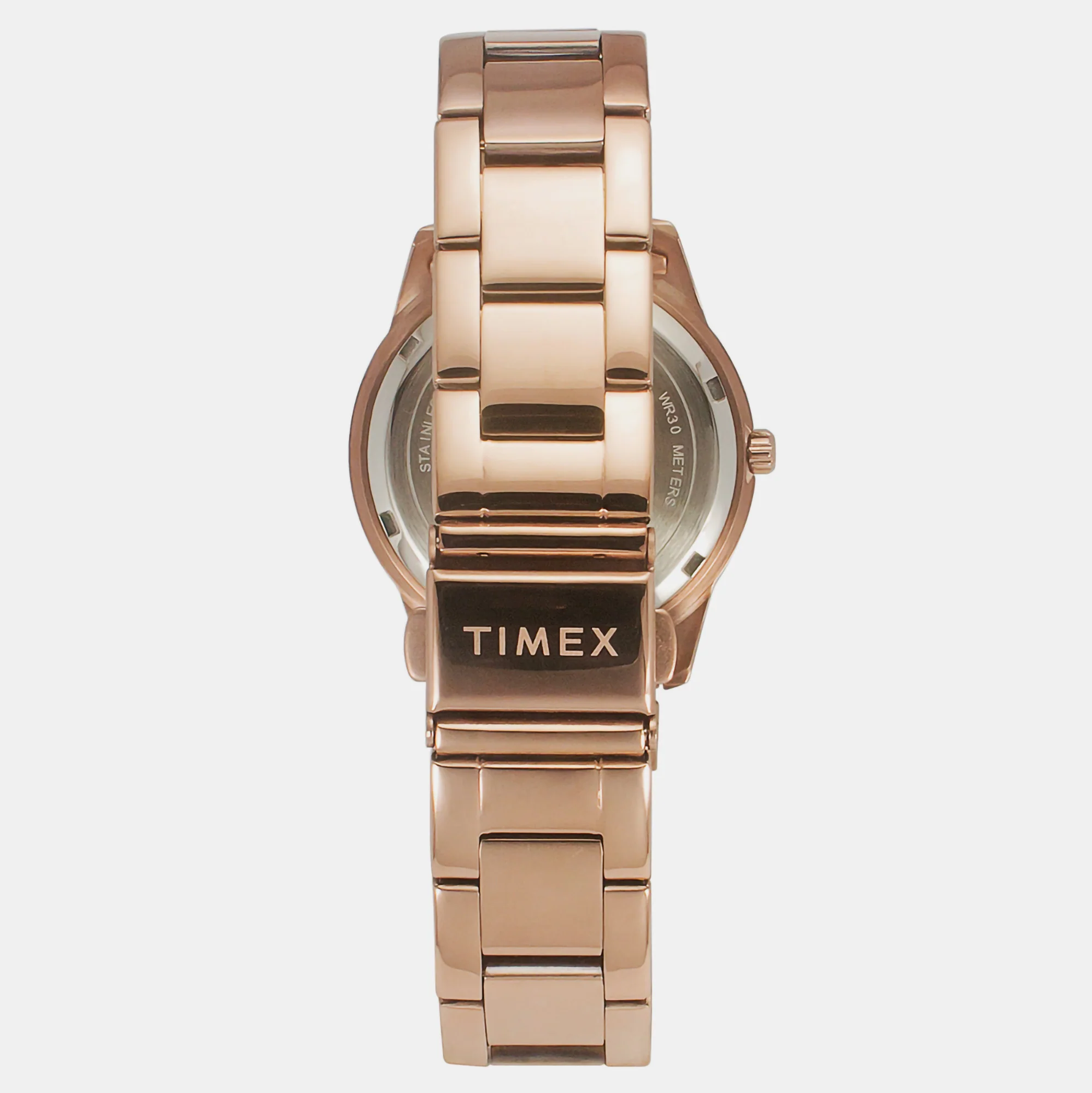 E Class Women Quartz Silver Dial Analog Stainless Steel Watch TWEL16802 - Image 4