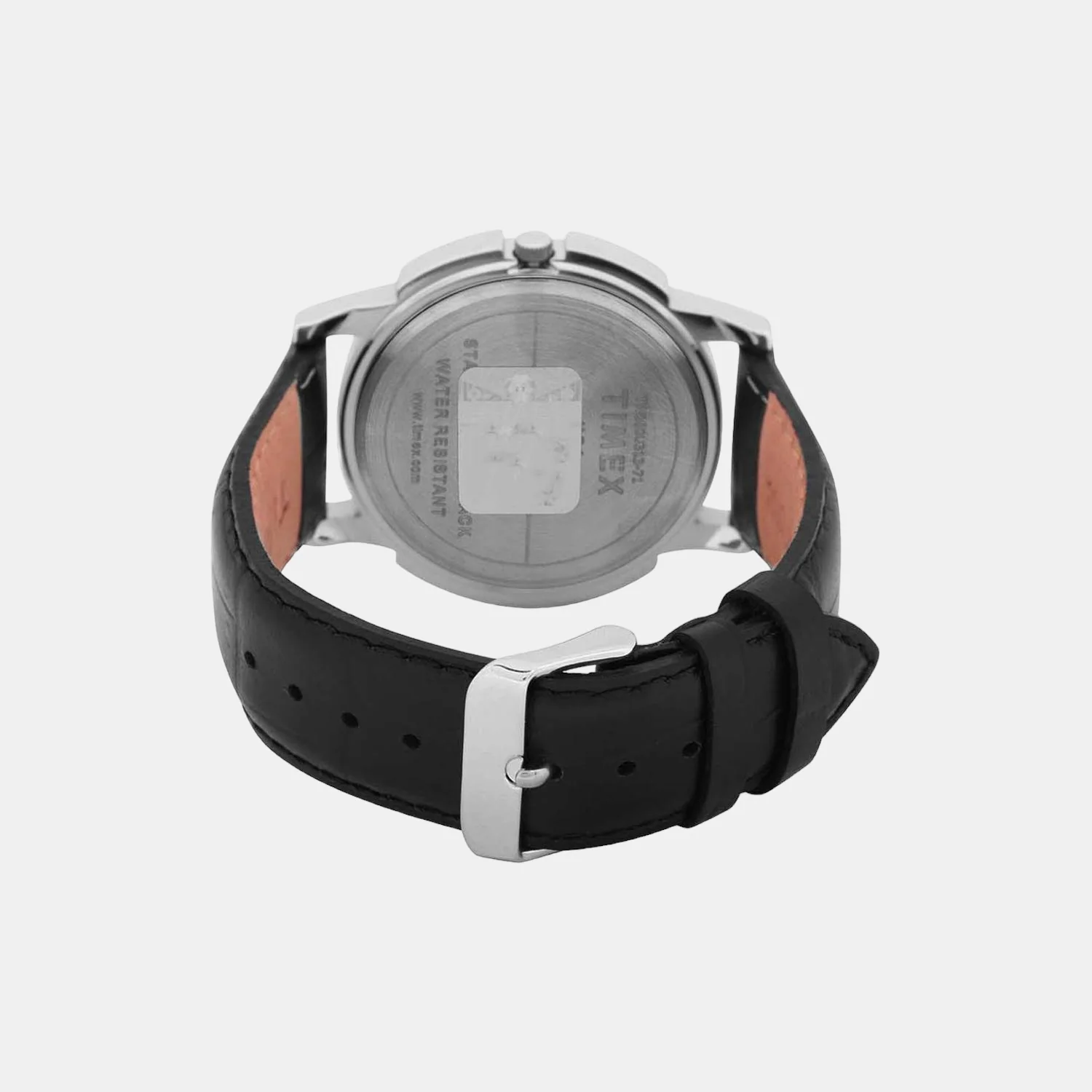 Empera Men Quartz Silver Dial Analog Leather Watch TW000U313 - Image 2