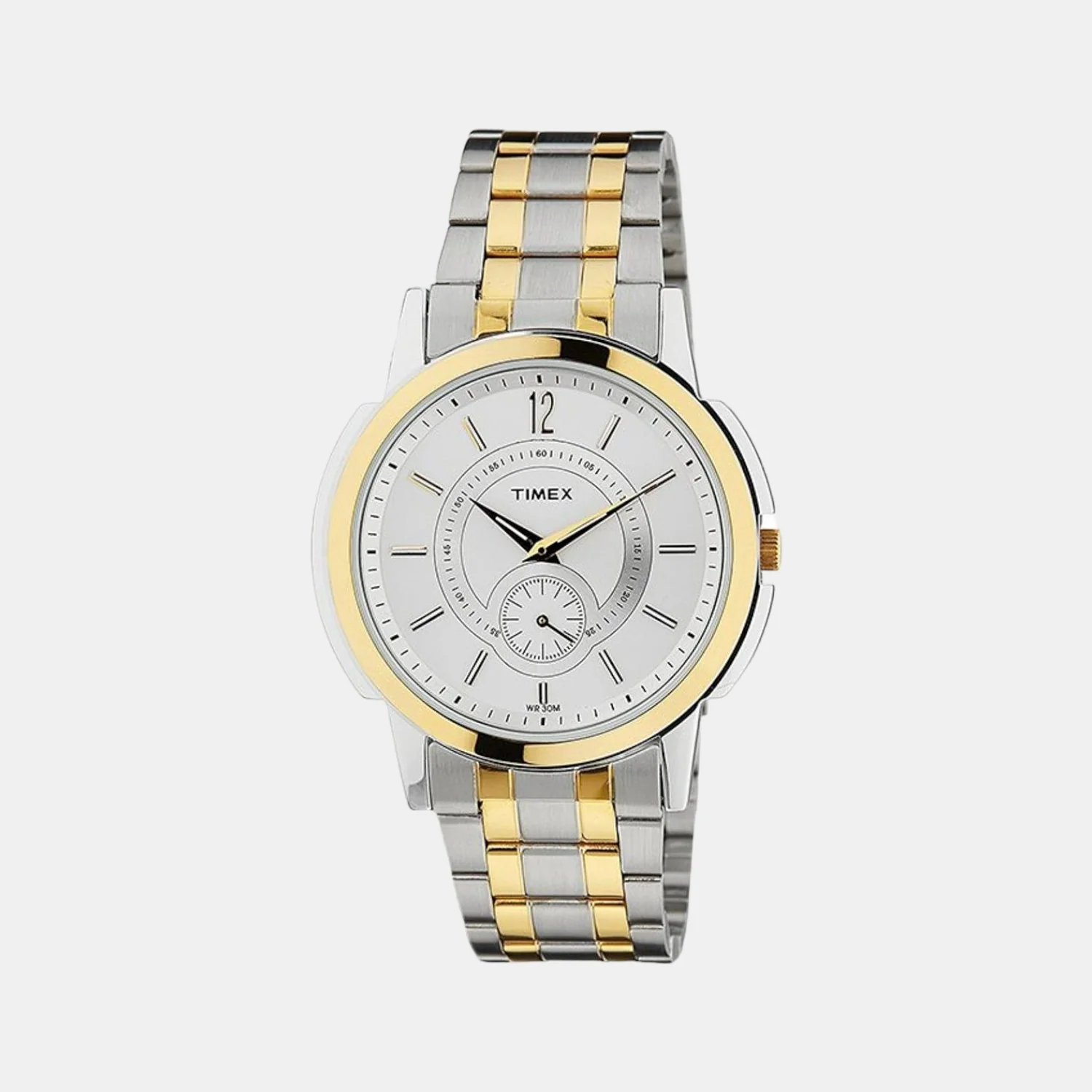Empera Men Quartz Silver Dial Analog Metal Watch TW000U306