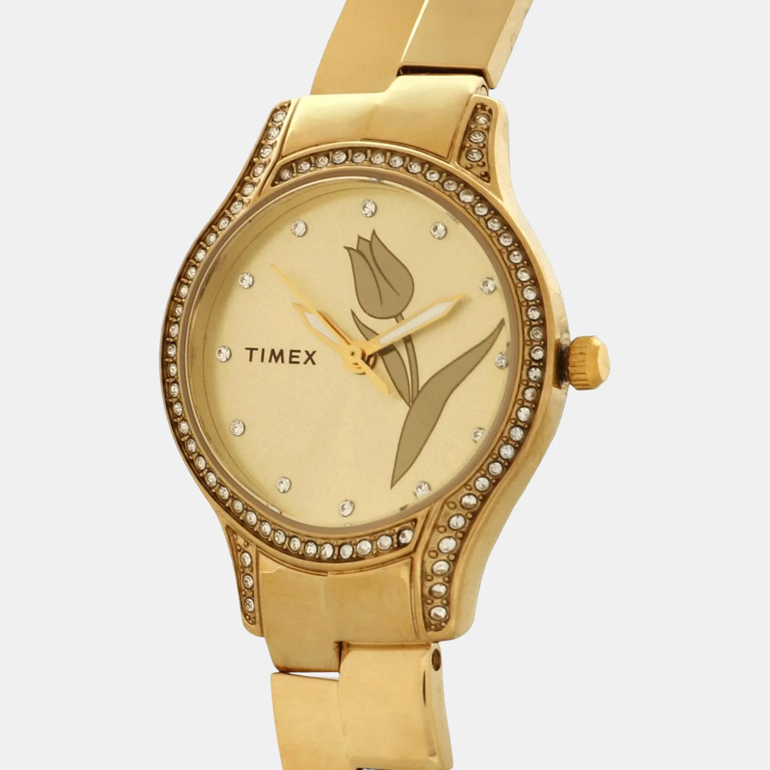 Empera Women Quartz Gold Dial Analog Stainless Steel Watch TW0TL9501 - Image 3