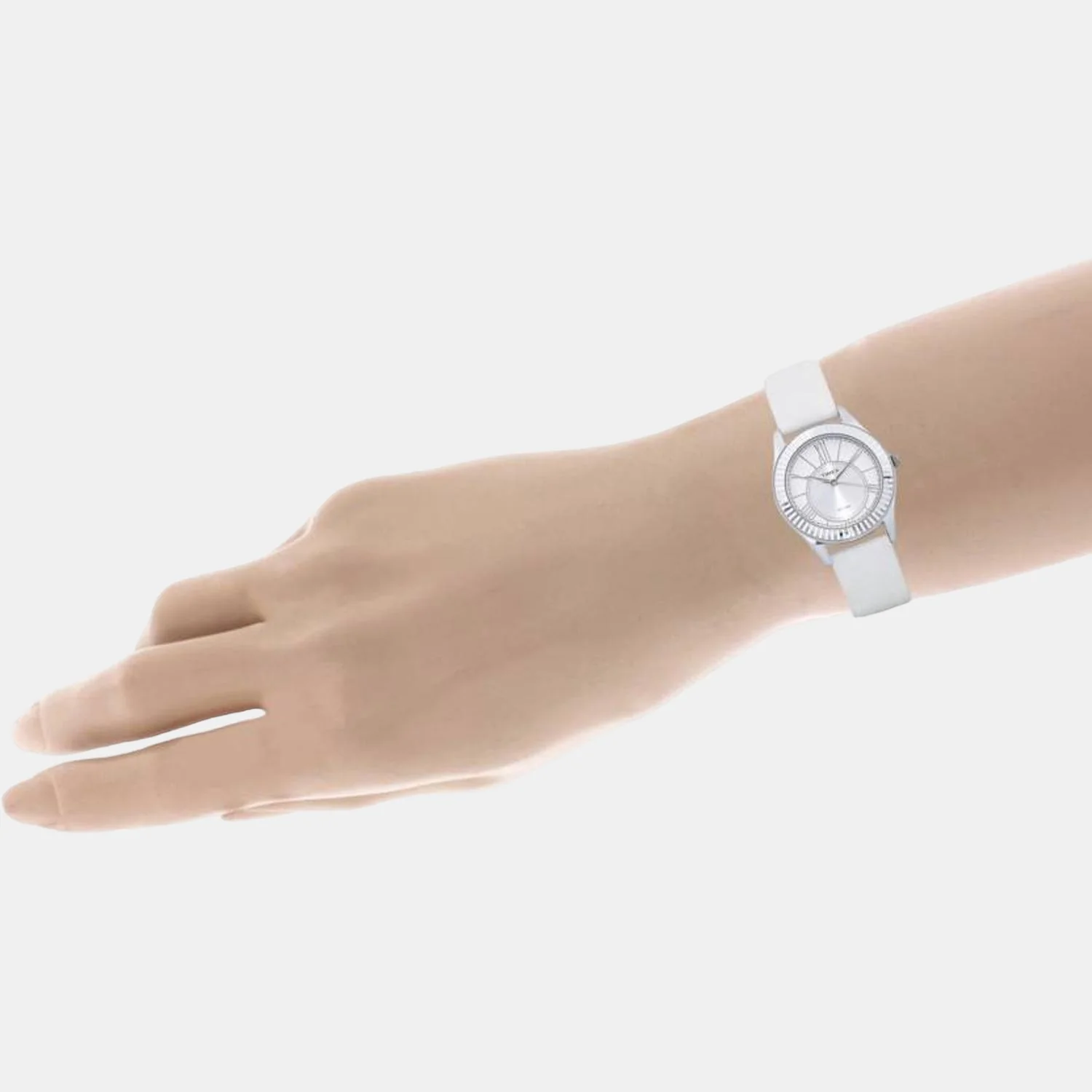 Empera Women Quartz Silver Dial Analog Leather Watch TW0TL9002 - Image 2