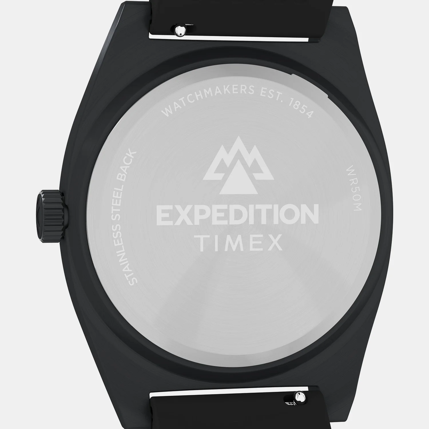 Expedition Men Quartz Black Dial Analog Silicone Watch TW2Y18100UJ - Image 4