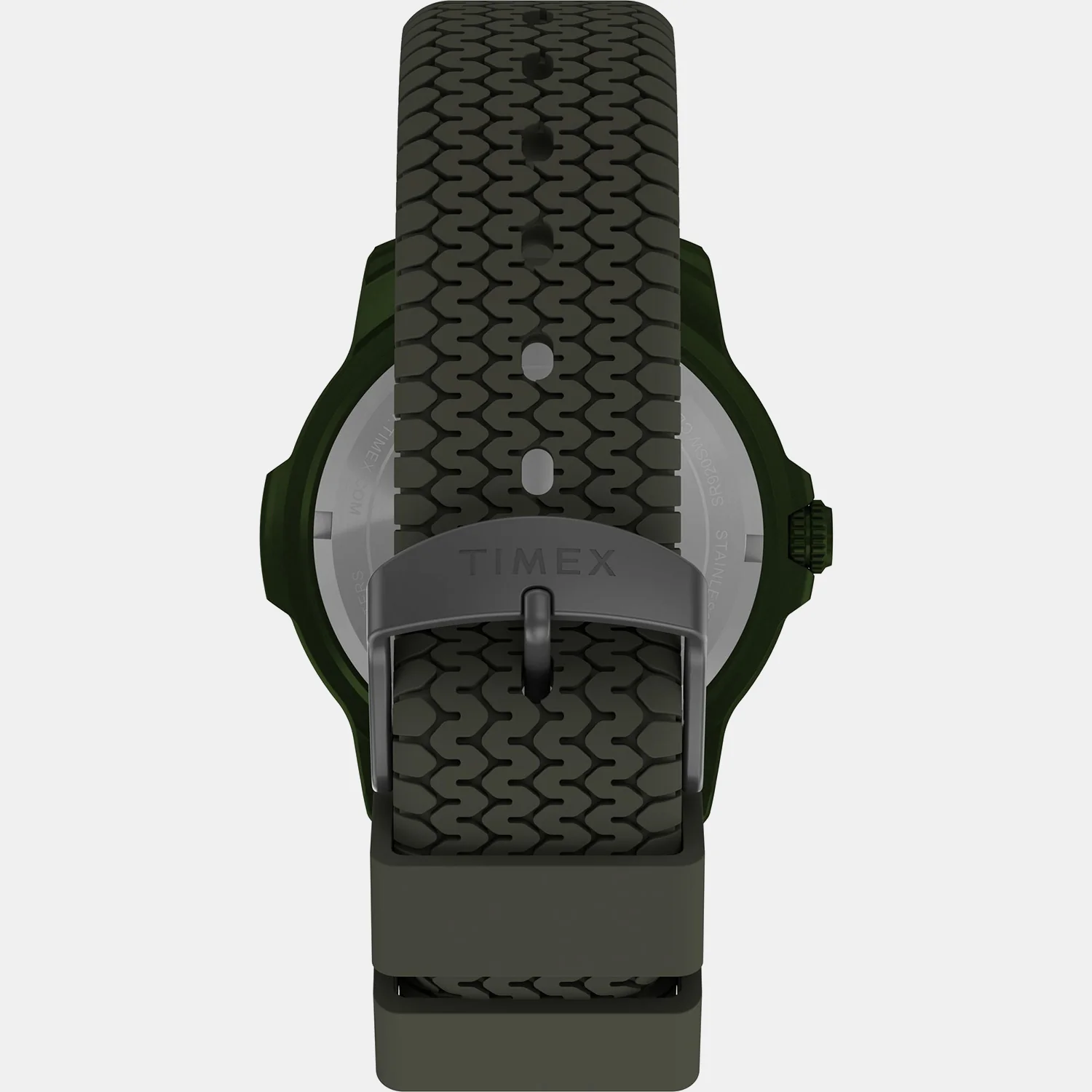 Expedition Timber Men Quartz Green Dial Analog Silicone Watch TW4B34700UJ - Image 5