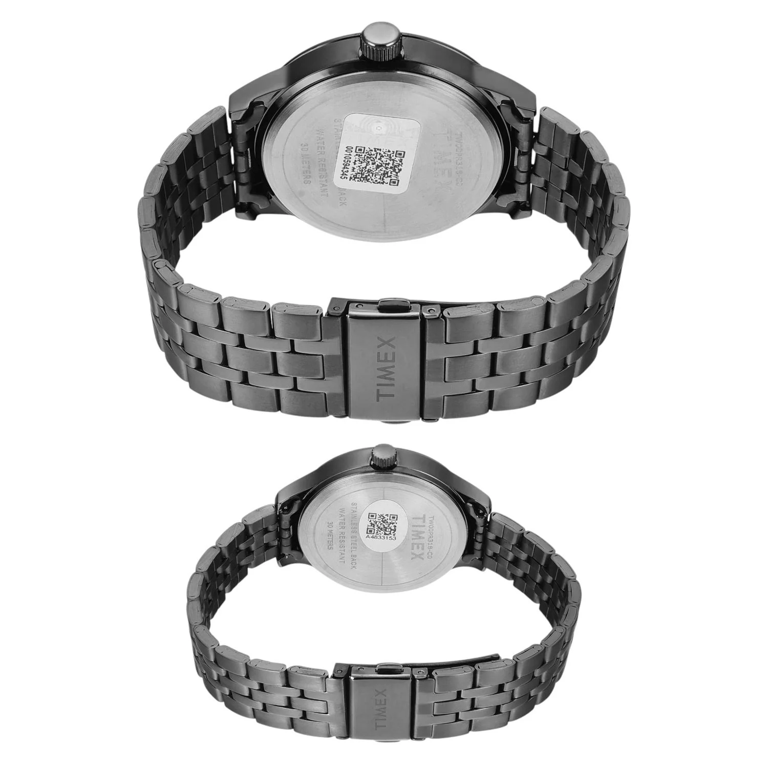 Fashion Couple Quartz Green Dial Multi-Function Stainless Steel Watch TW00PR318 - Image 5