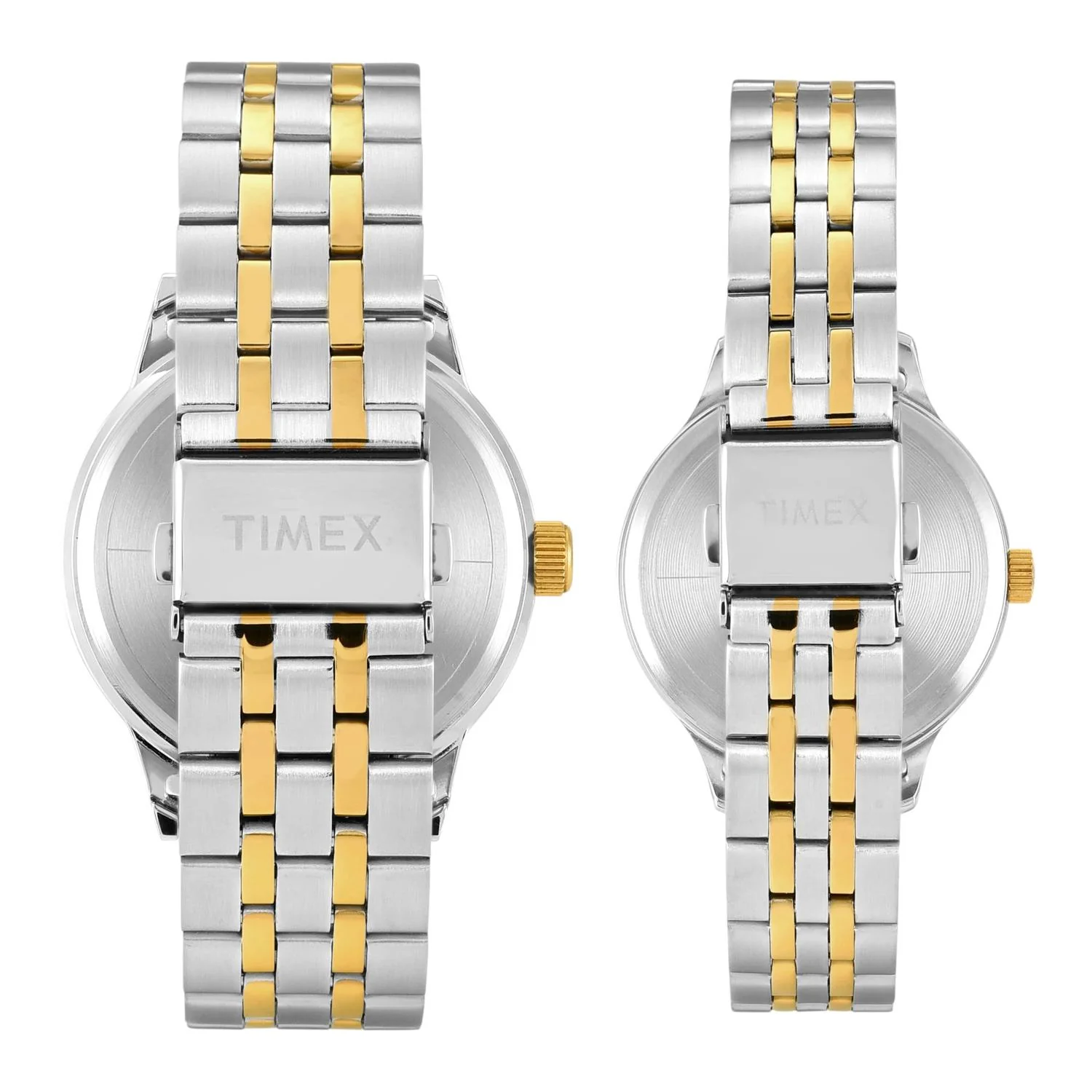 Fashion Couple Quartz Grey Dial Multi-Function Stainless Steel Watch TW00PR317 - Image 6