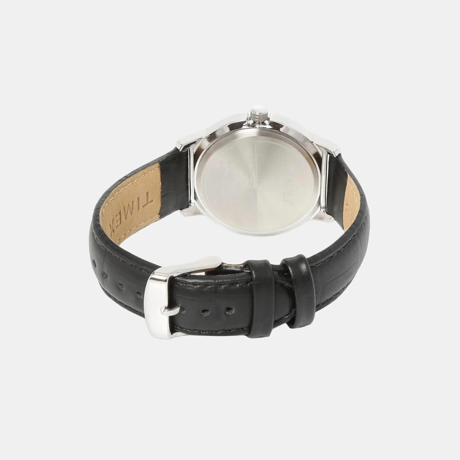 Fashion Men Quartz Beige Dial Analog Leather Watch TWEG18005 - Image 2