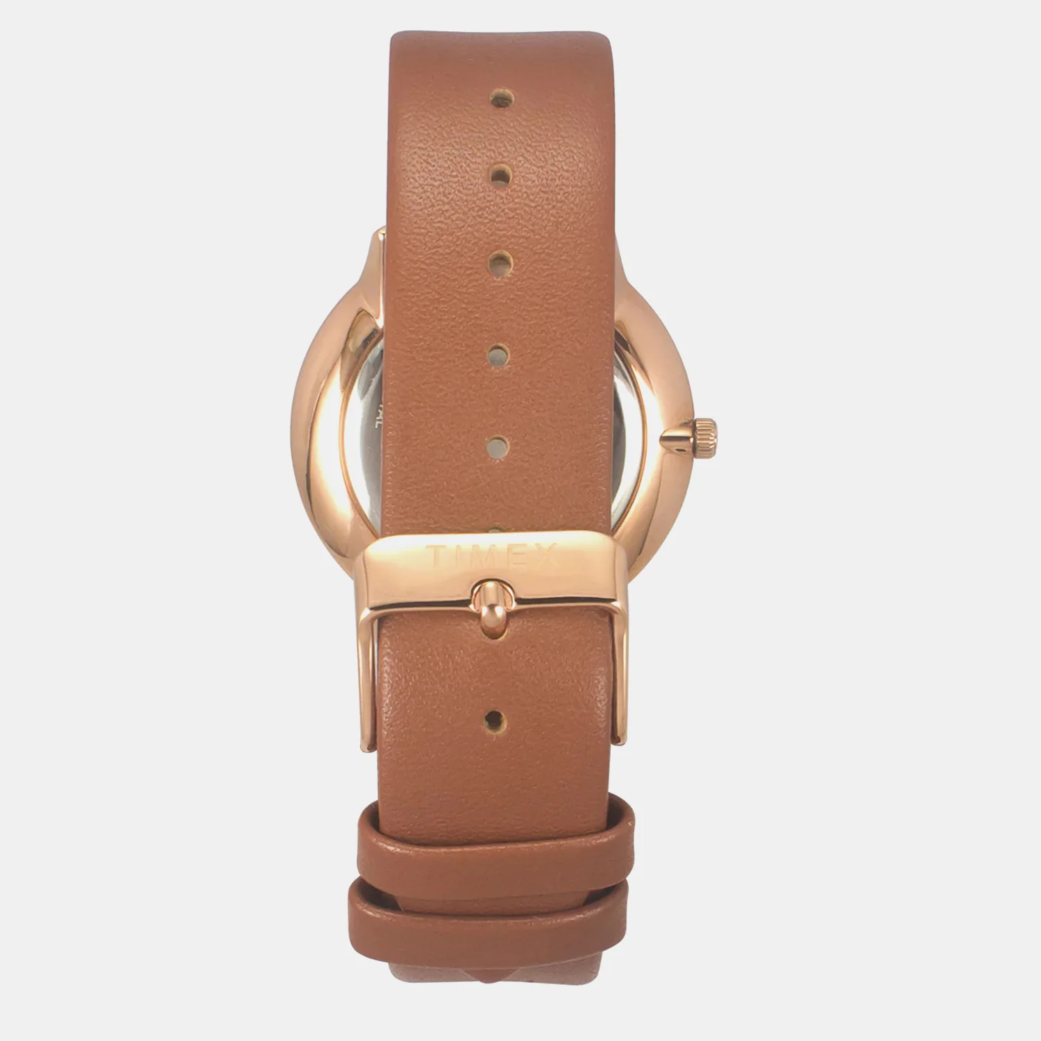 Fashion Men Quartz Beige Dial Analog Leather Watch TWEG22101 - Image 5