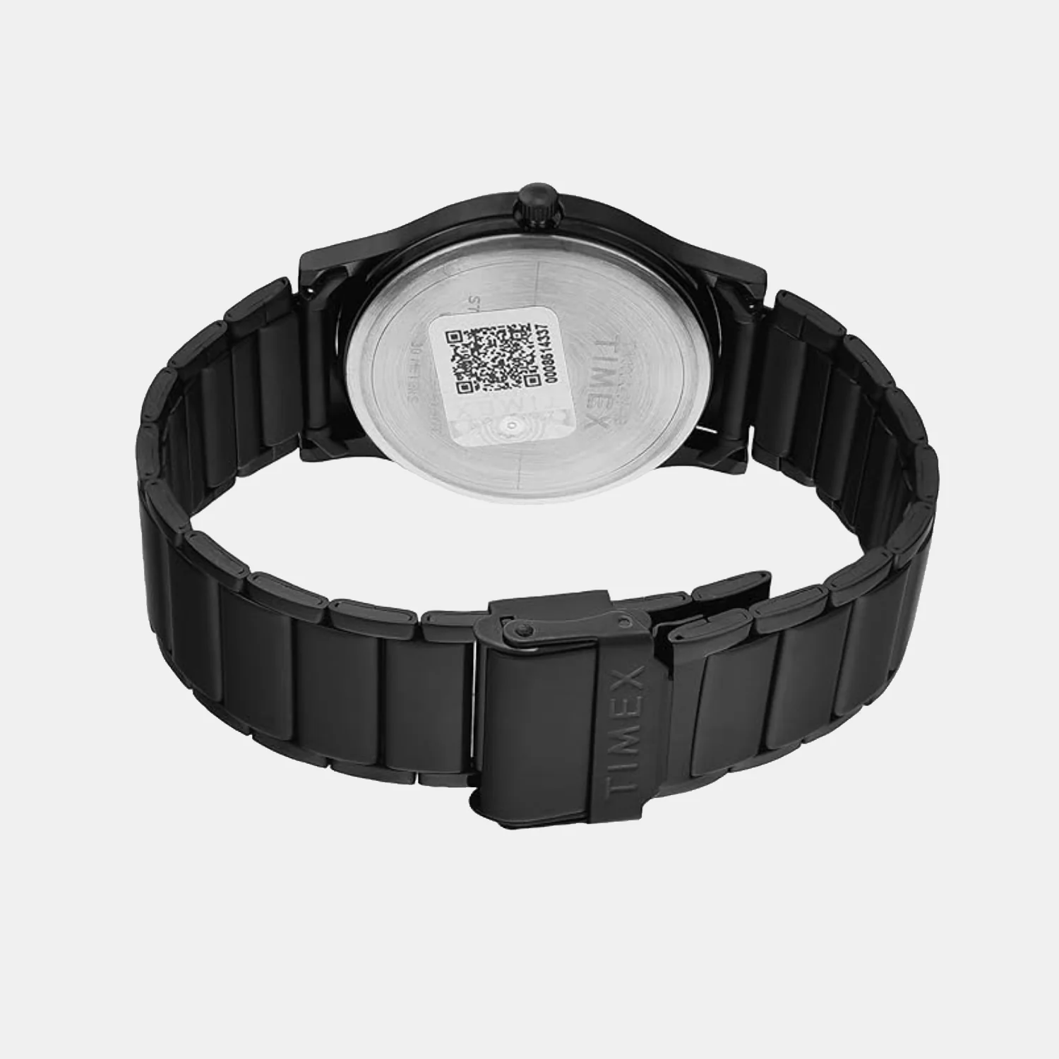 Fashion Men Quartz Black Dial Analog Stainless Steel Watch TW000R459 - Image 5
