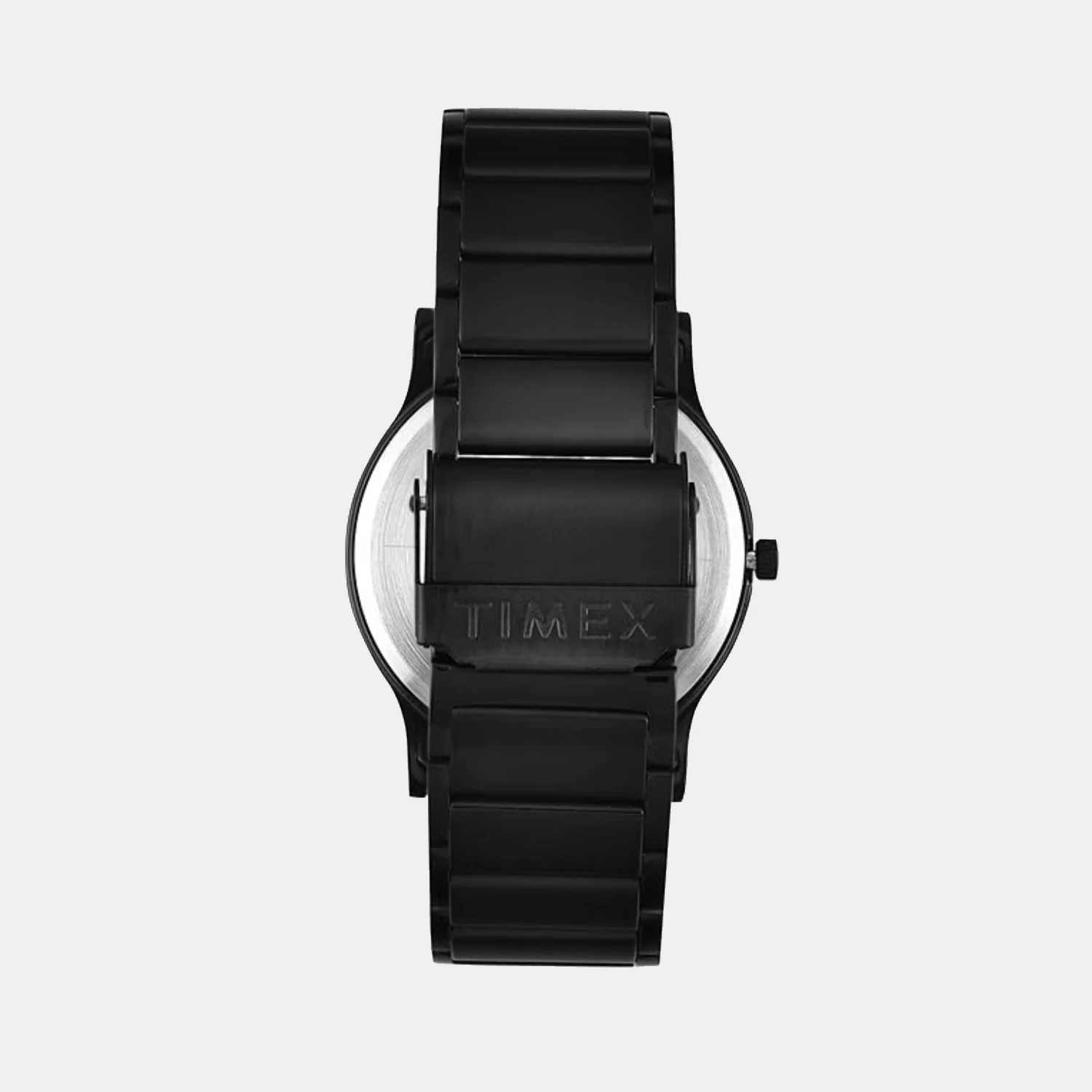 Fashion Men Quartz Black Dial Analog Stainless Steel Watch TW000R459 - Image 6