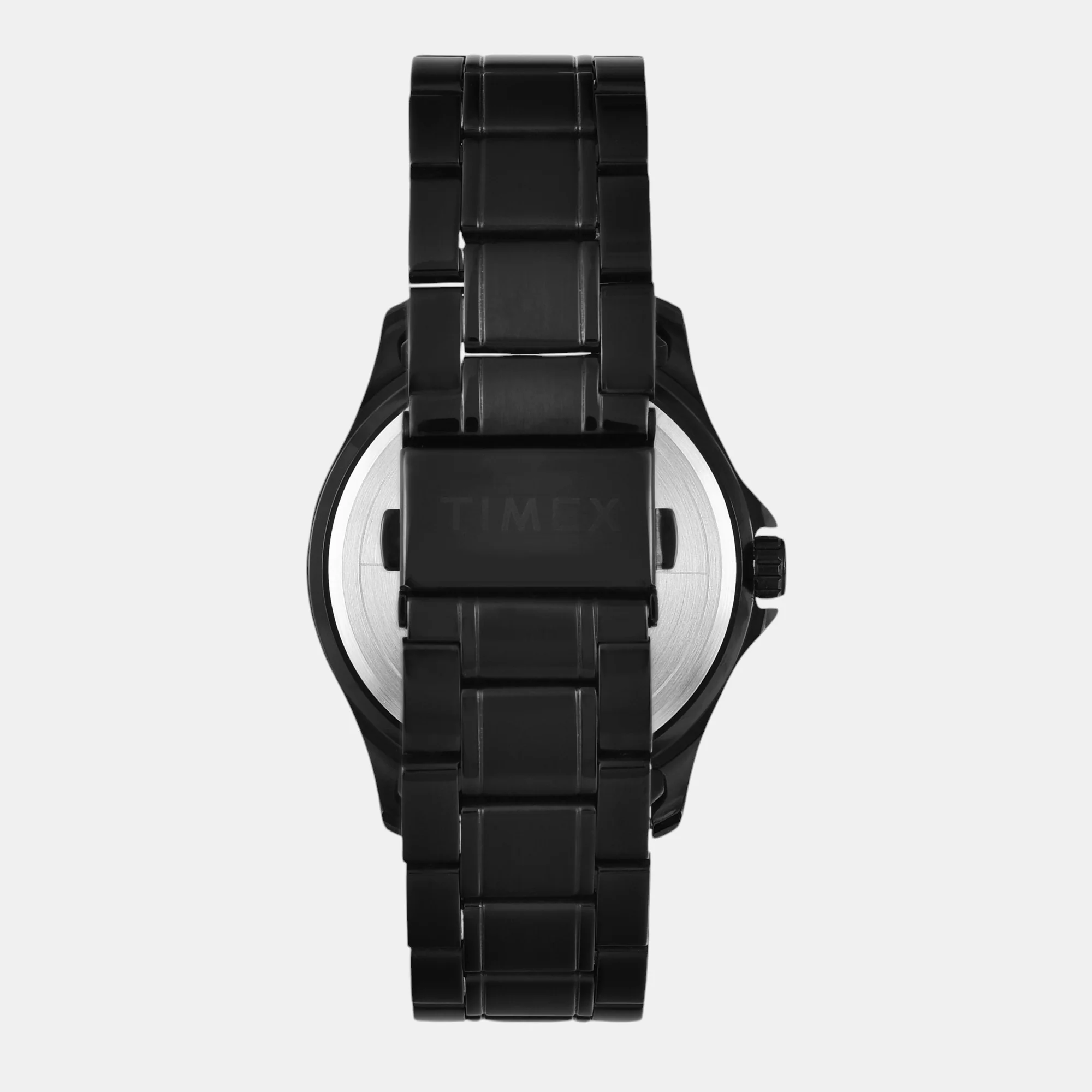 Fashion Men Quartz Black Dial Analog Stainless Steel Watch TW000X135 - Image 6