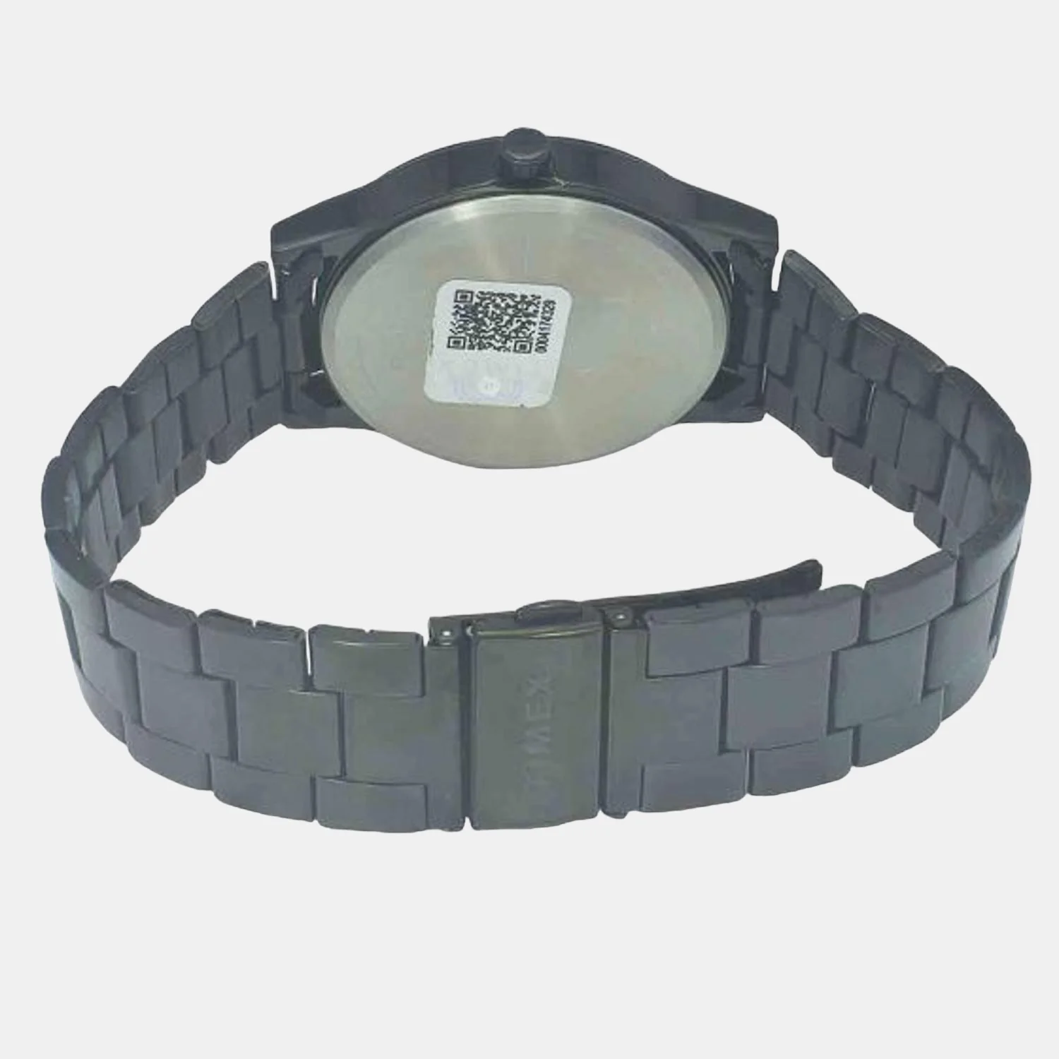 Fashion Men Quartz Black Dial Analog Stainless Steel Watch TW0TG8304 - Image 5