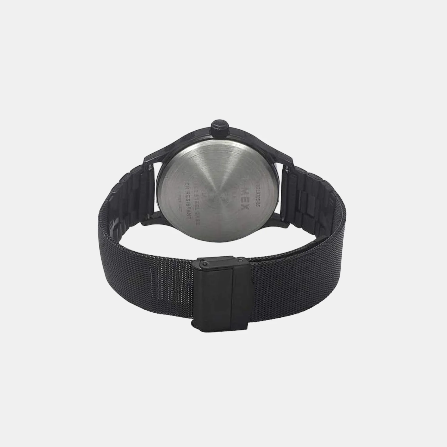 Fashion Men Quartz Black Dial Analog Stainless Steel Watch TWEG19705 - Image 3