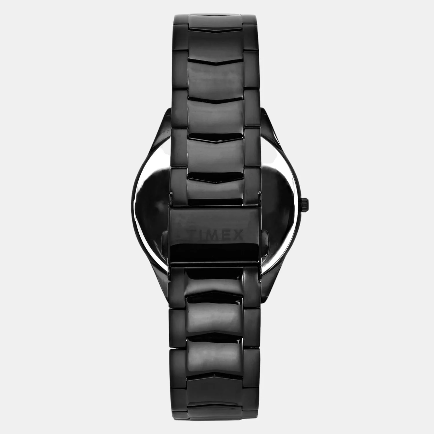 Fashion Men Quartz Black Dial Analog Stainless Steel Watch TWEG25803 - Image 4