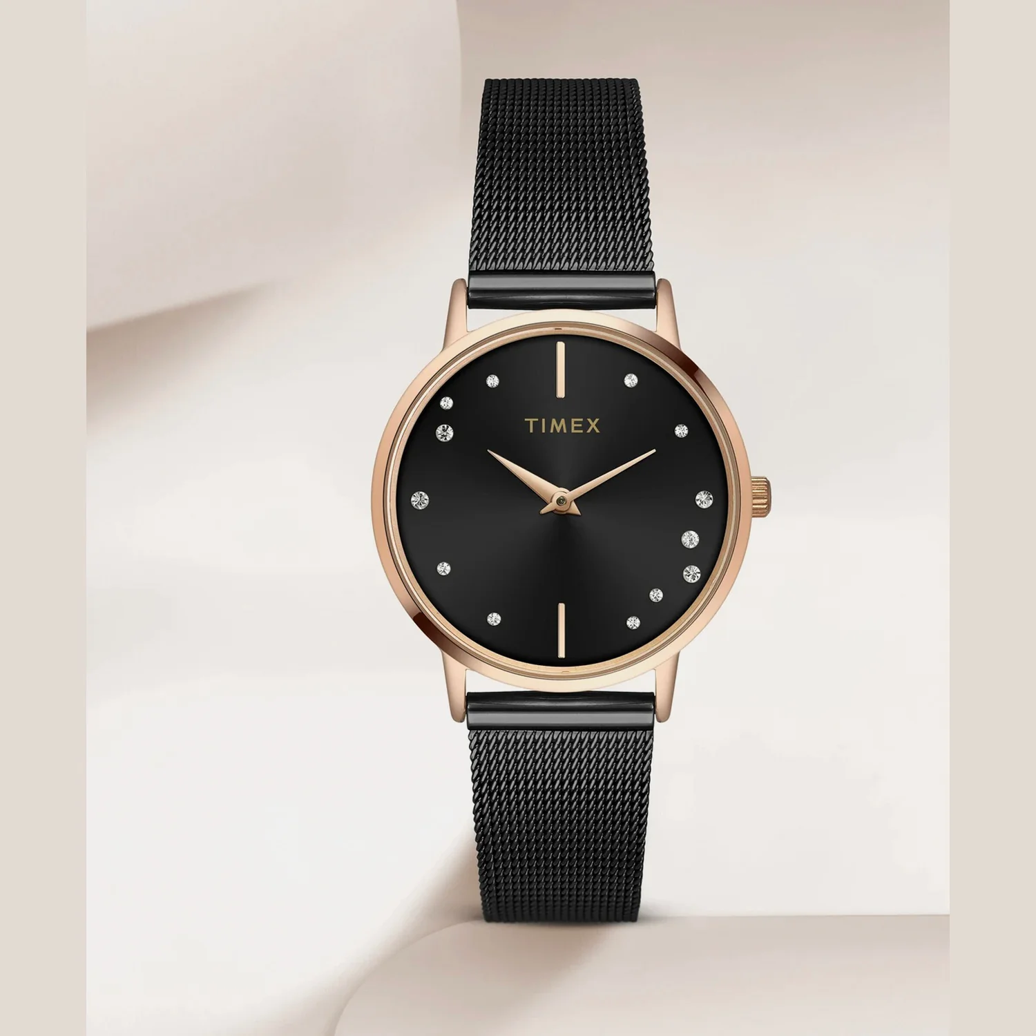 Fashion Men Quartz Black Dial Analog Stainless Steel Watch TWEL15603 - Image 6