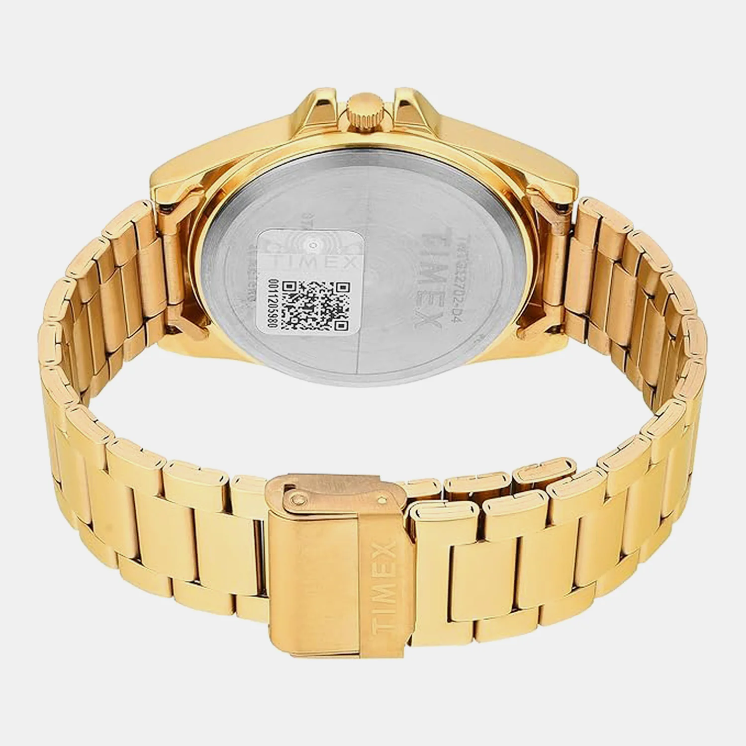 Fashion Men Quartz Black Dial Analog Stainless Steel Watch TWTG12702 - Image 5