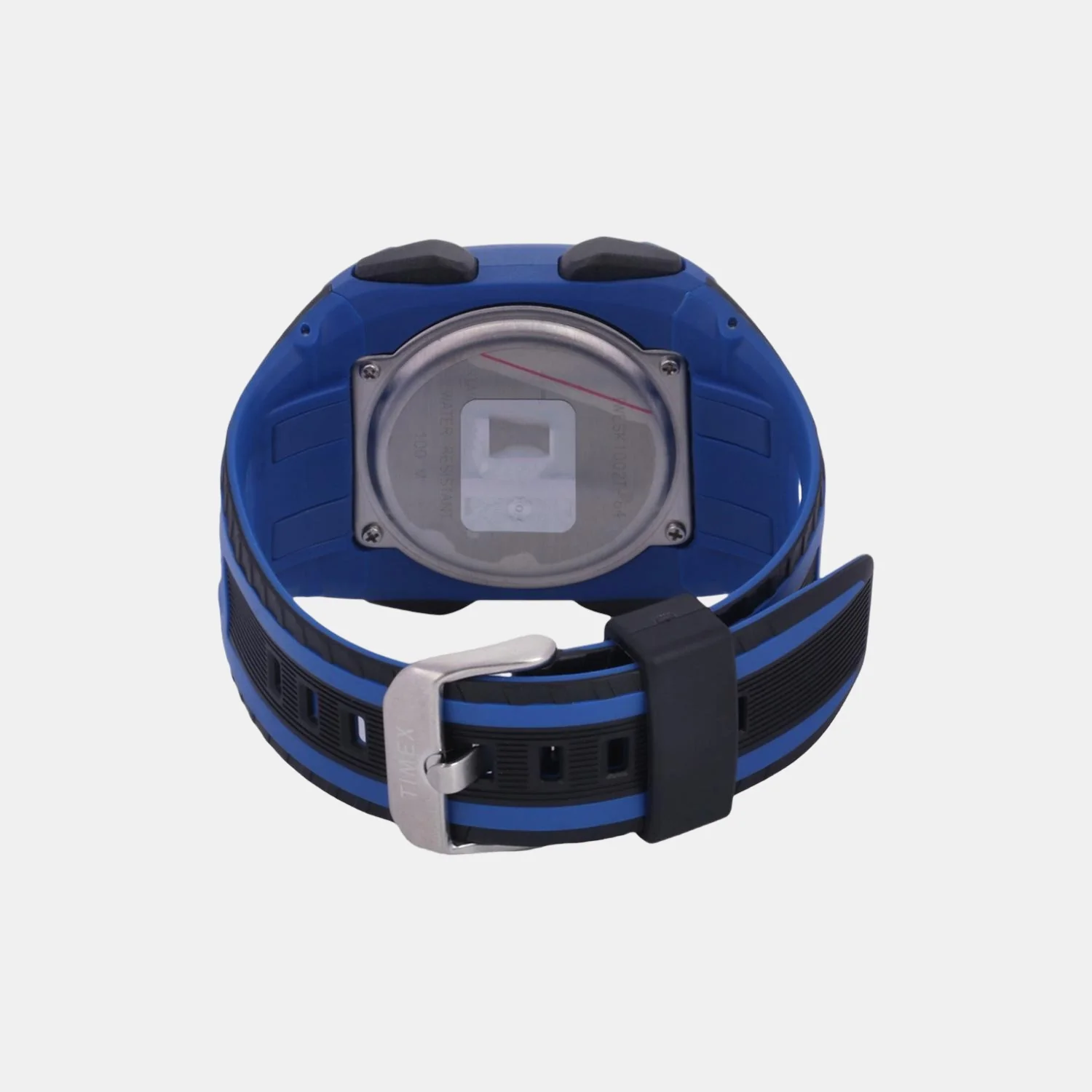 Fashion Men Quartz Black Dial Digital Resin Watch TWESK1002T - Image 2