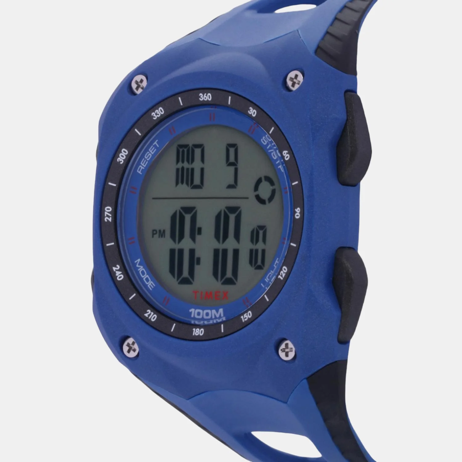 Fashion Men Quartz Black Dial Digital Resin Watch TWESK1002T - Image 3