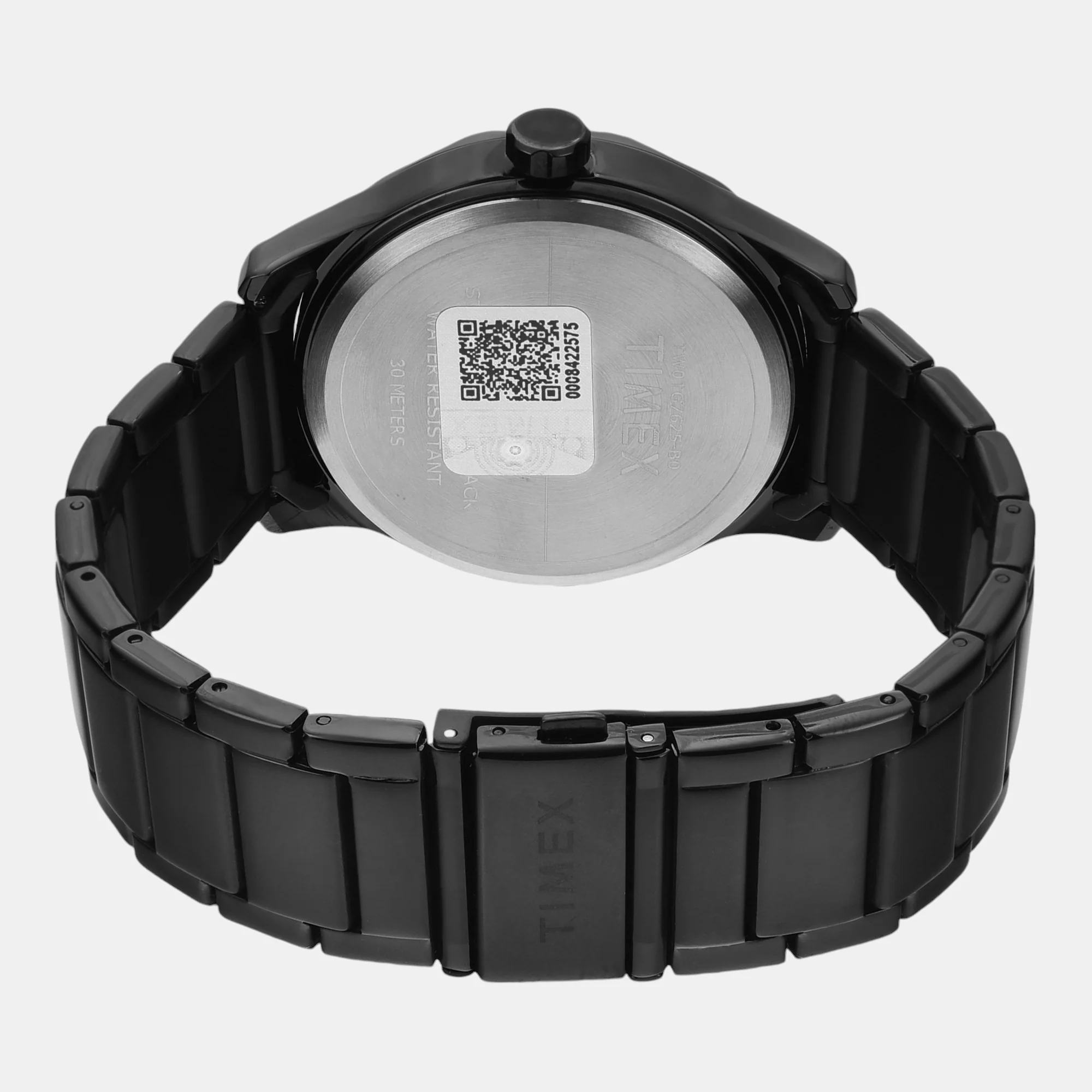 Fashion Men Quartz Black Dial Multi-Function Stainless Steel Watch TW0TG7625 - Image 5