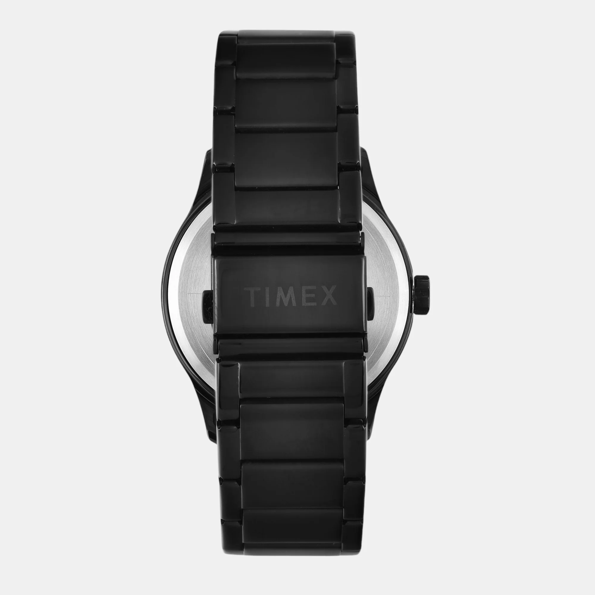 Fashion Men Quartz Black Dial Multi-Function Stainless Steel Watch TW0TG7625 - Image 6