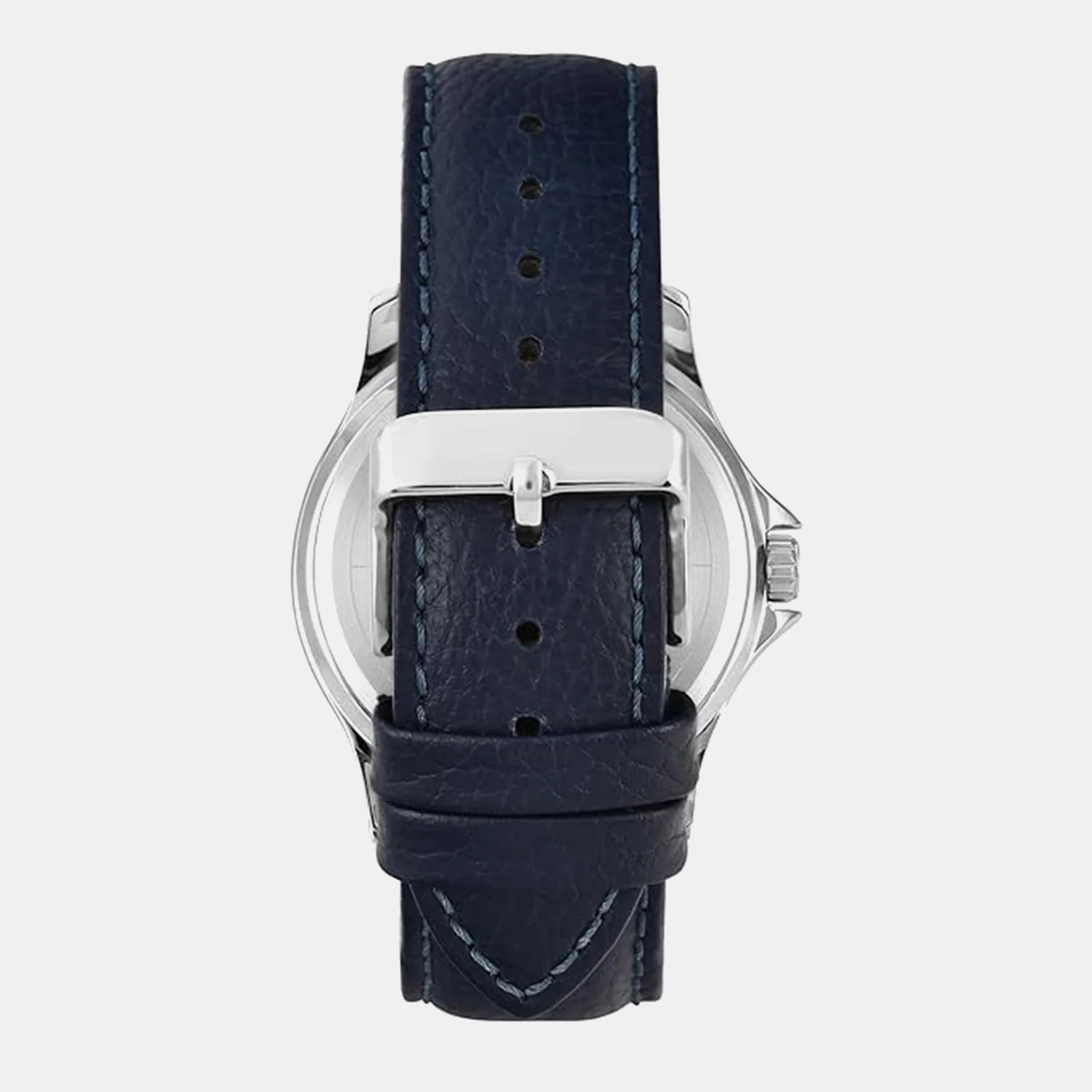 Fashion Men Quartz Blue Dial Analog Leather Watch TW000X132 - Image 6