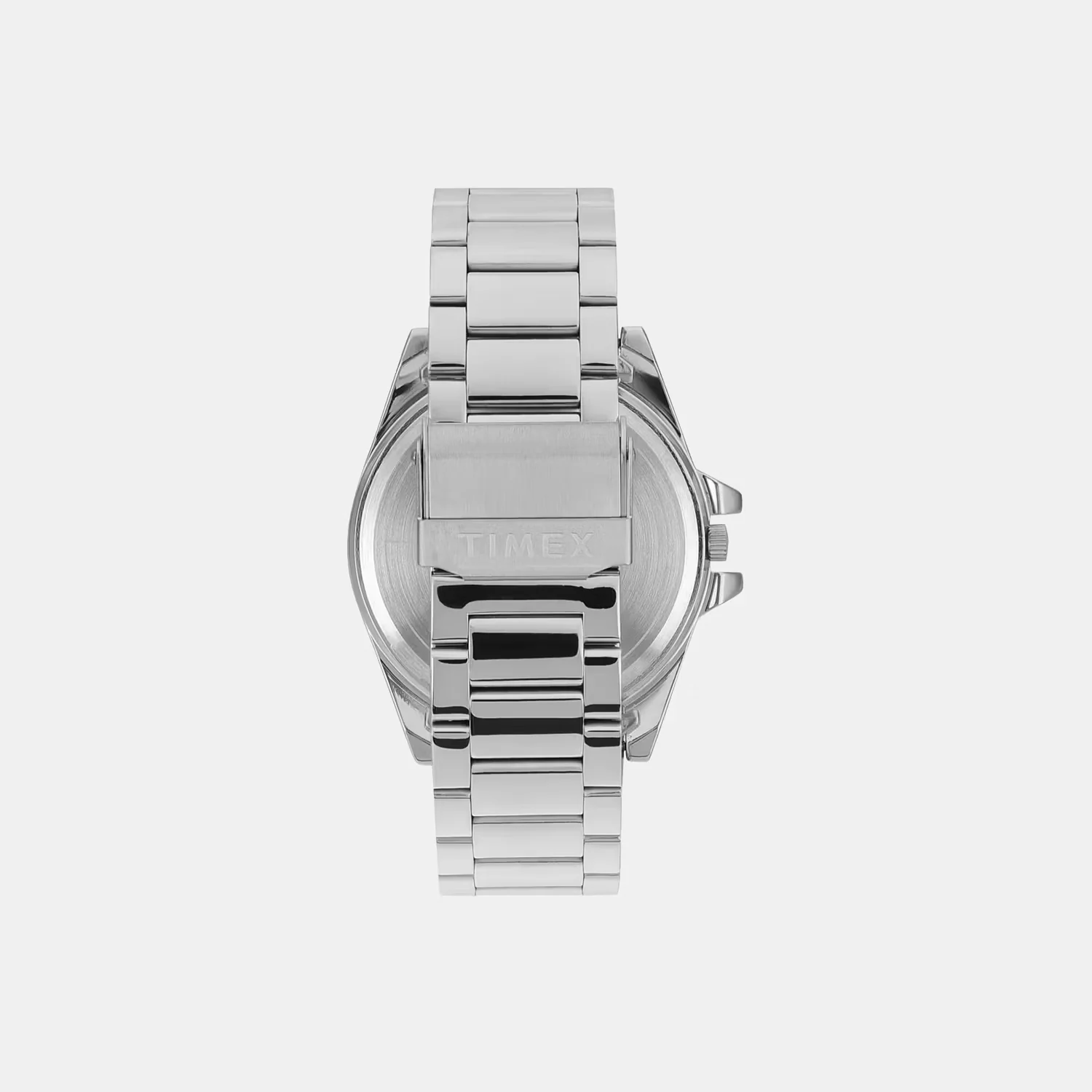 Fashion Men Quartz Blue Dial Analog Stainless Steel Watch TWTG12701 - Image 5