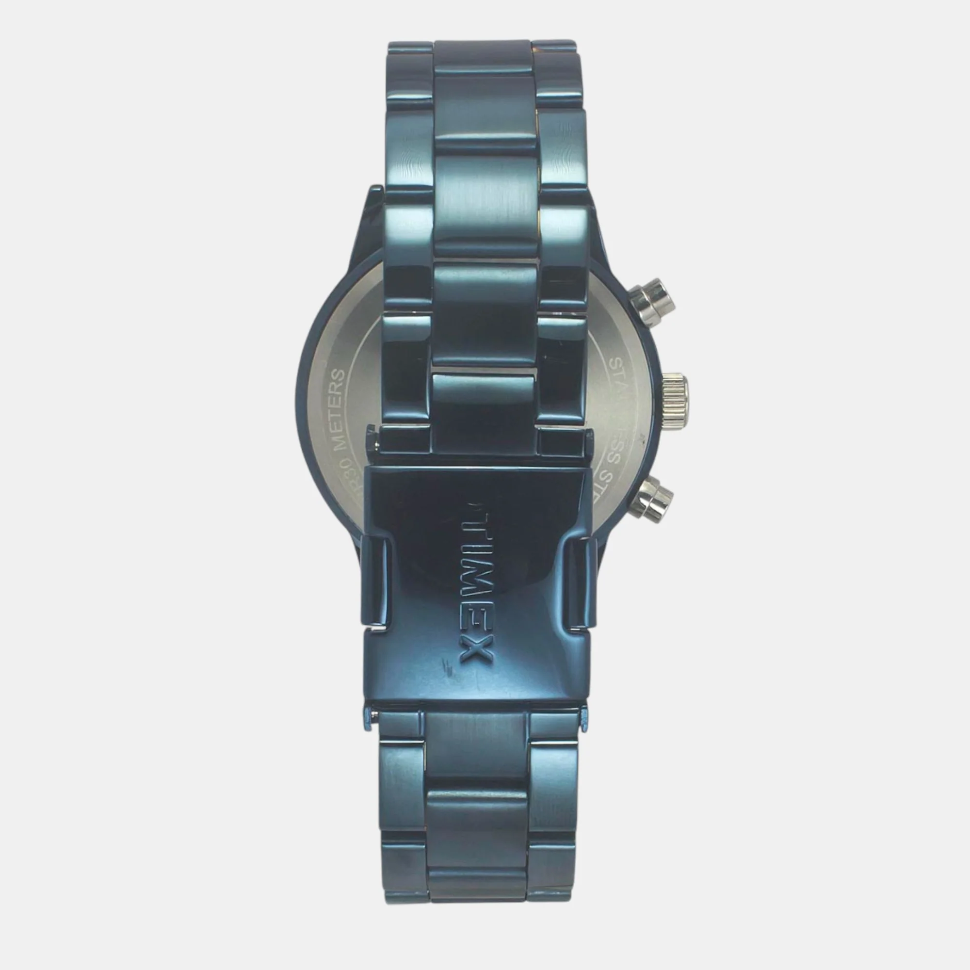 Fashion Men Quartz Blue Dial Chronograph Stainless Steel Watch TWEG19934 - Image 5