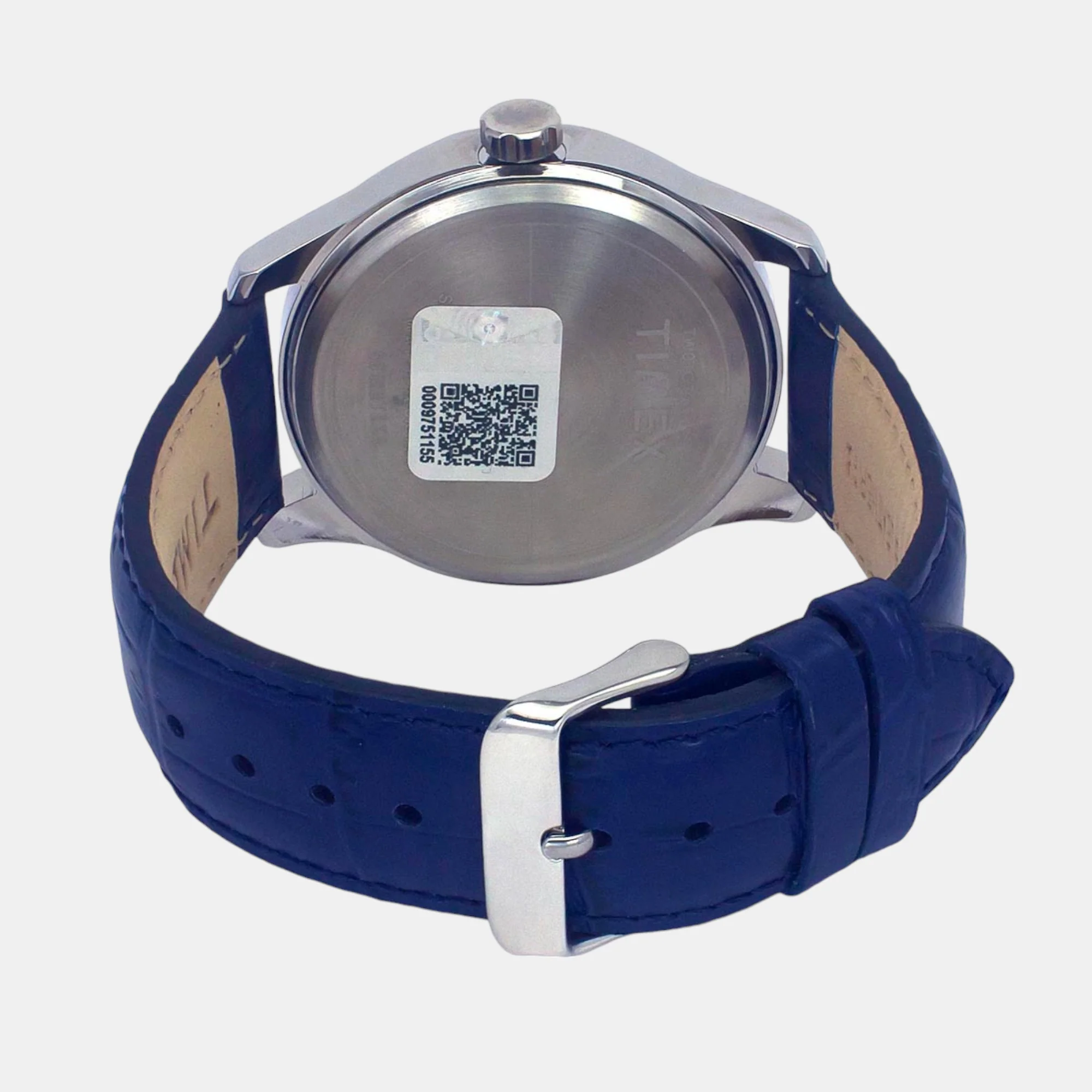 Fashion Men Quartz Blue Dial Multi-Function Leather Watch TW0TG7632 - Image 5