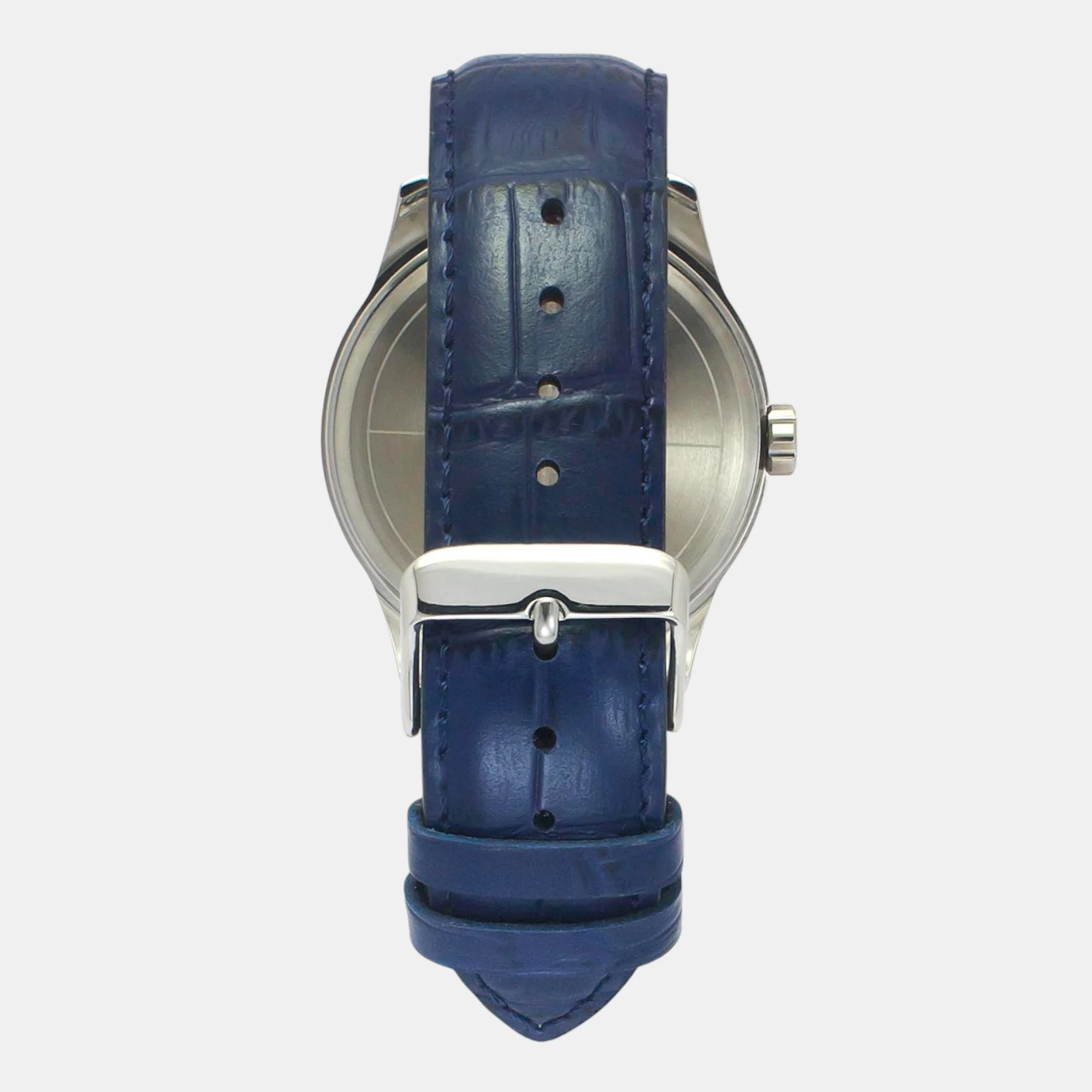 Fashion Men Quartz Blue Dial Multi-Function Leather Watch TW0TG7632 - Image 6