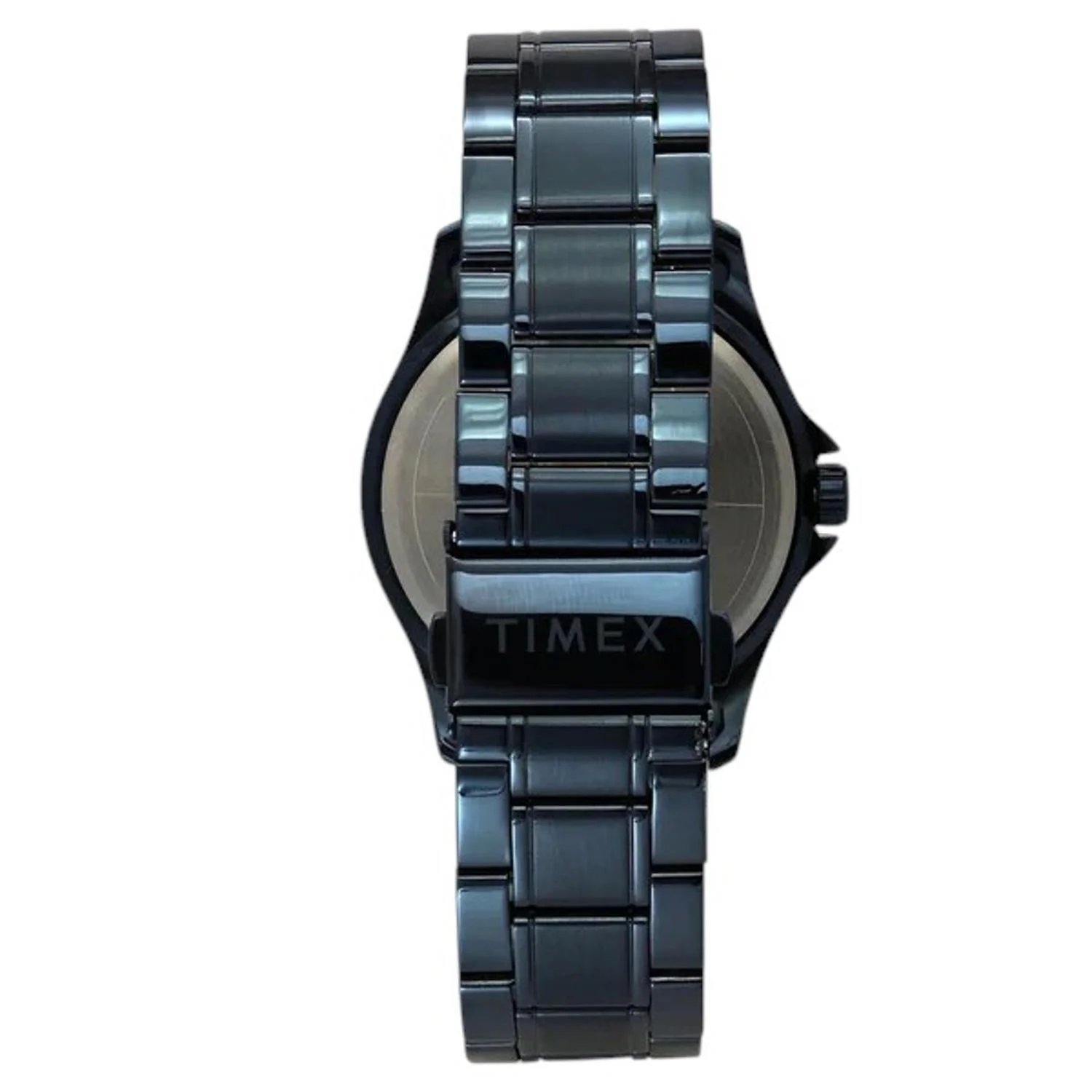Fashion Men Quartz Blue Dial Multi-Function Stainless Steel Watch TW000X137 - Image 5