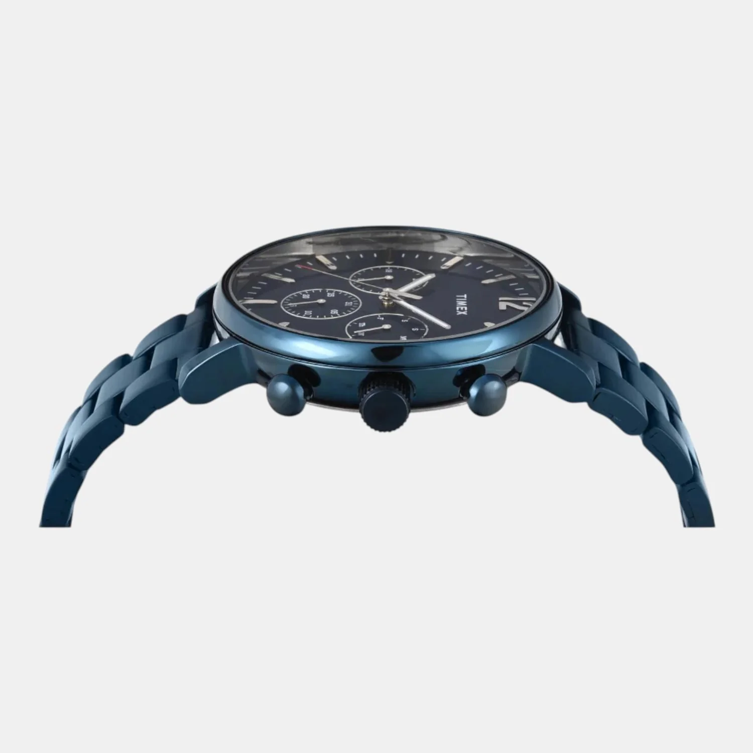 Fashion Men Quartz Blue Dial Multi-Function Stainless Steel Watch TWEG20028 - Image 3