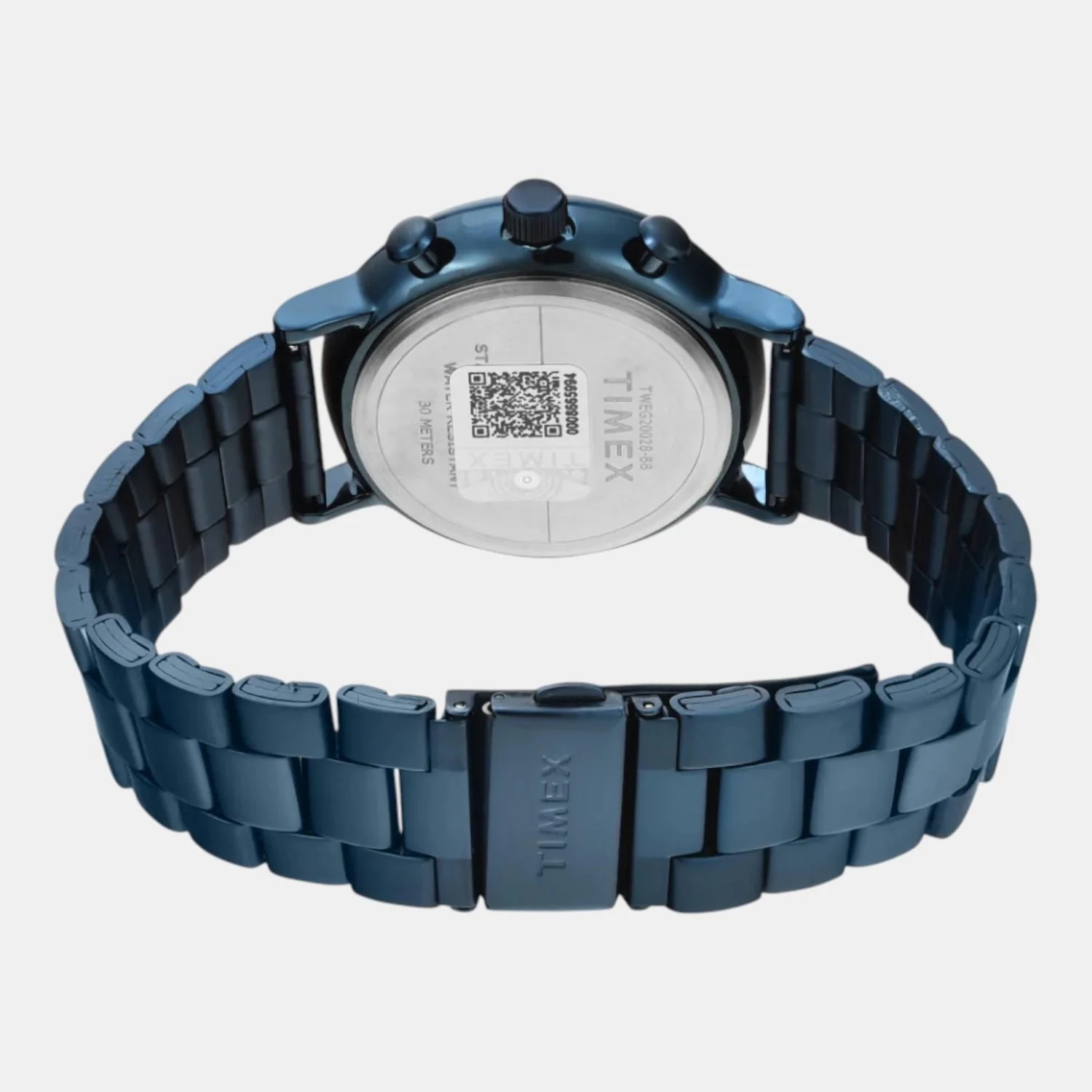 Fashion Men Quartz Blue Dial Multi-Function Stainless Steel Watch TWEG20028 - Image 5