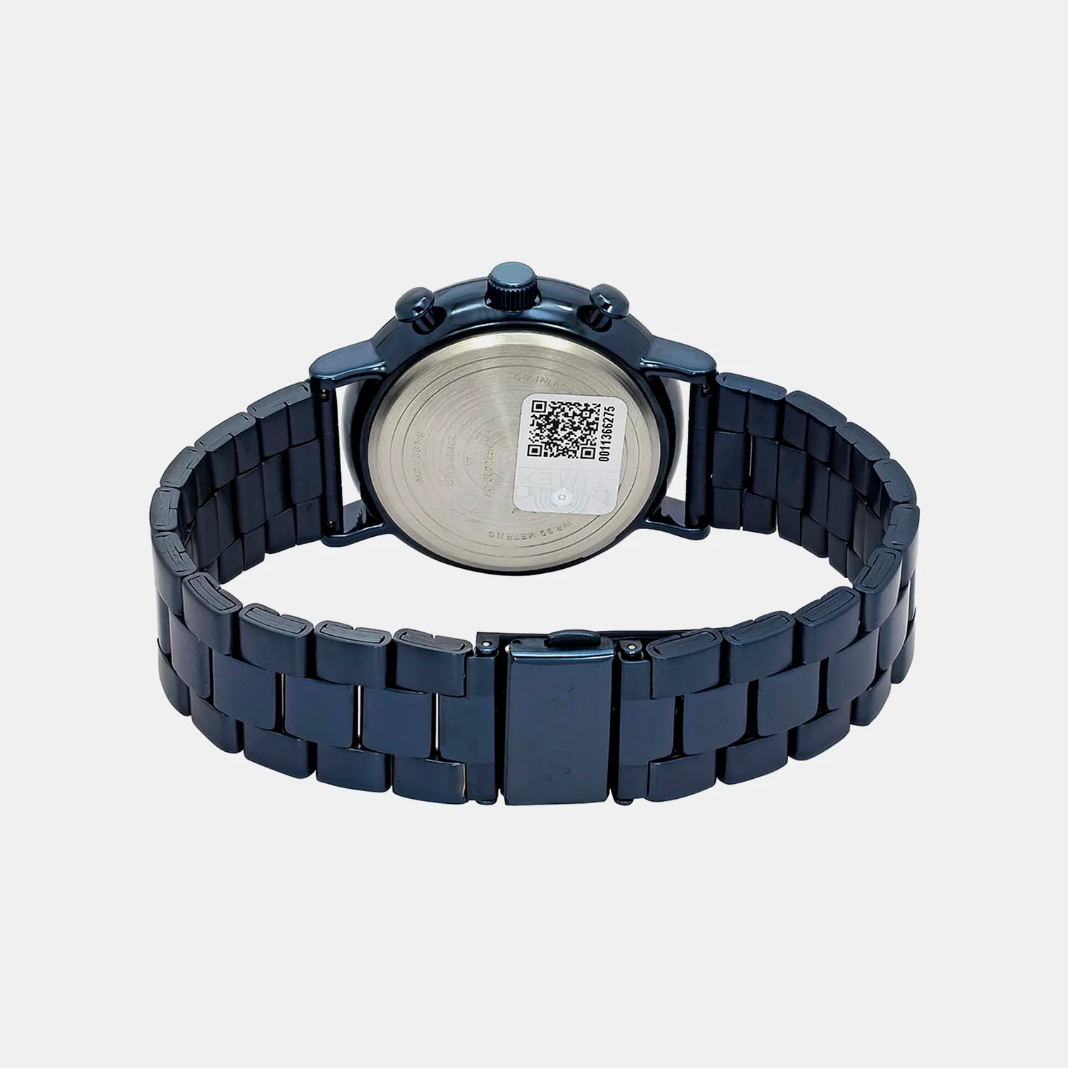 Fashion Men Quartz Blue Dial Multi-Function Stainless Steel Watch TWEG20029 - Image 3