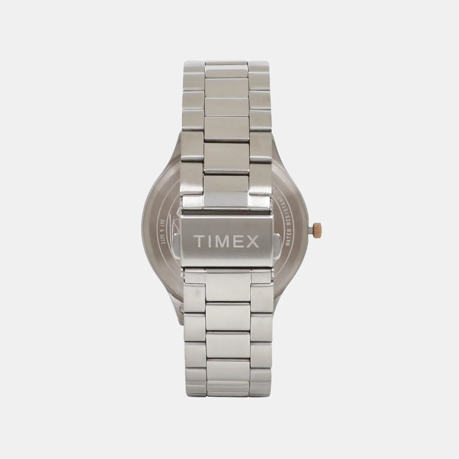 Fashion Men Quartz Brown Dial Analog Stainless Steel Watch TWEG16906 - Image 4