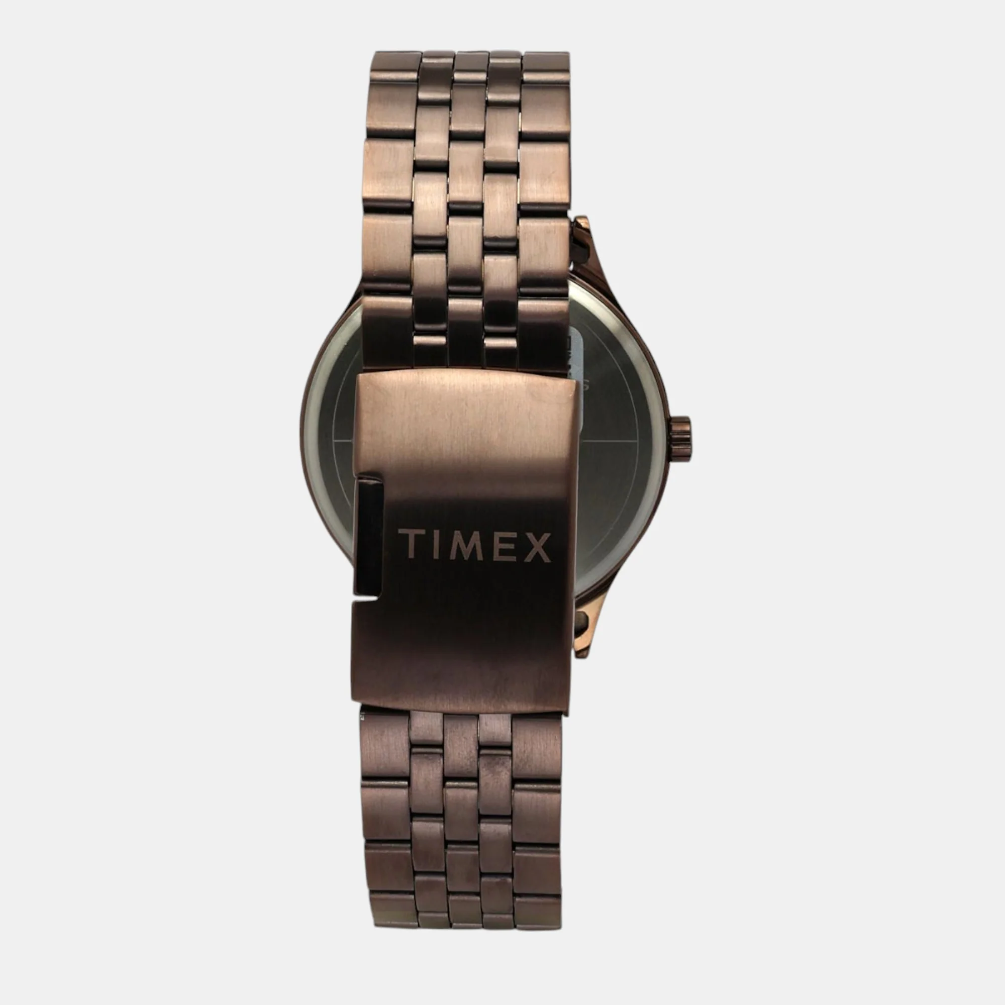 Fashion Men Quartz Brown Dial Multi-Function Stainless Steel Watch TWEG18436 - Image 5