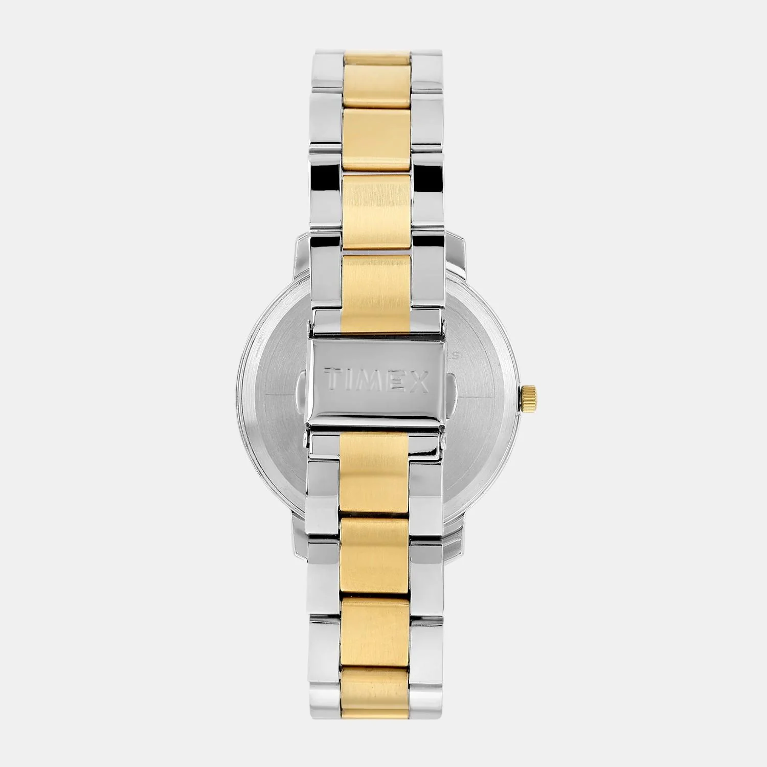 Fashion Men Quartz Champagne Dial Analog Stainless Steel Watch TW0TG8028 - Image 4