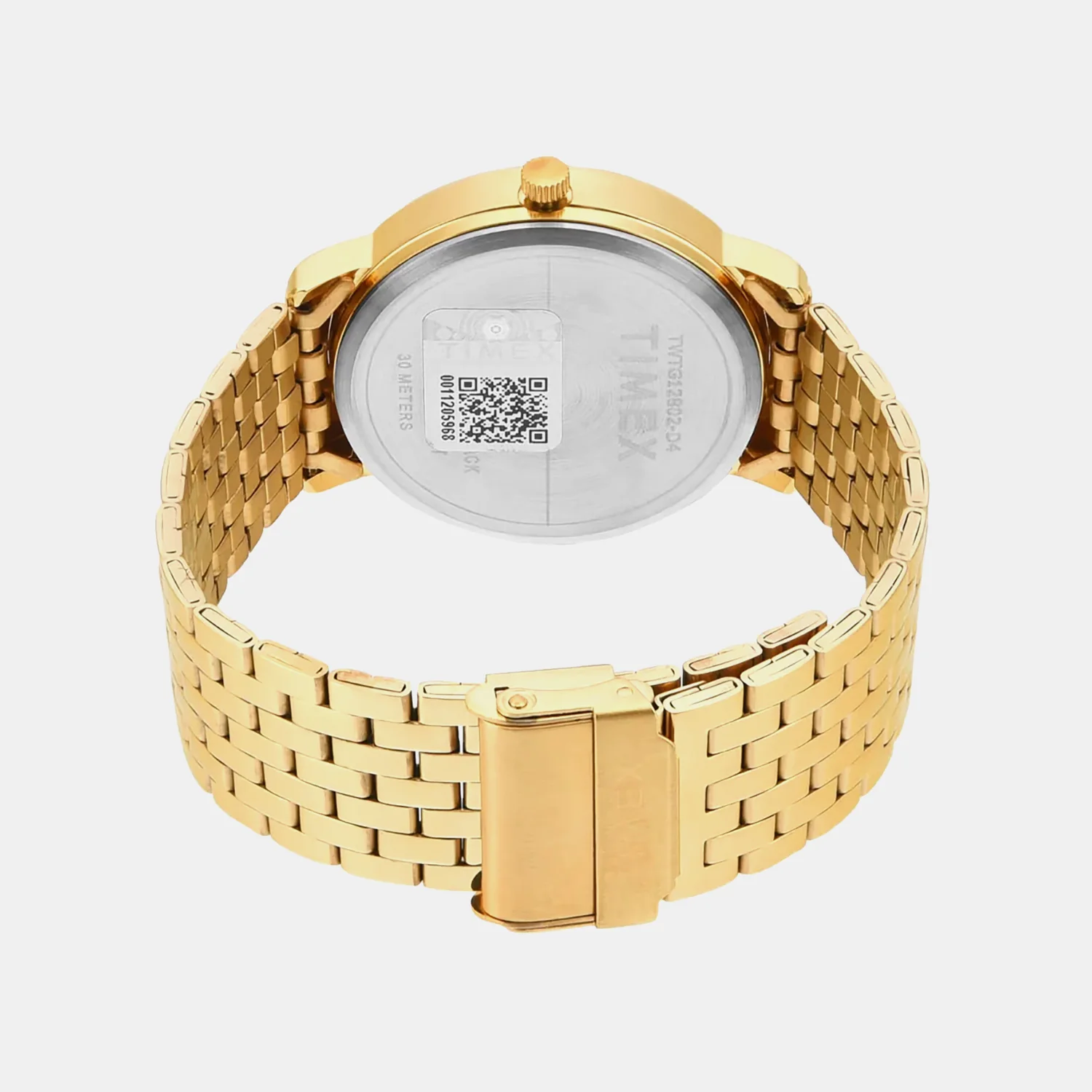 Fashion Men Quartz Champagne Dial Analog Stainless Steel Watch TWTG12802 - Image 5